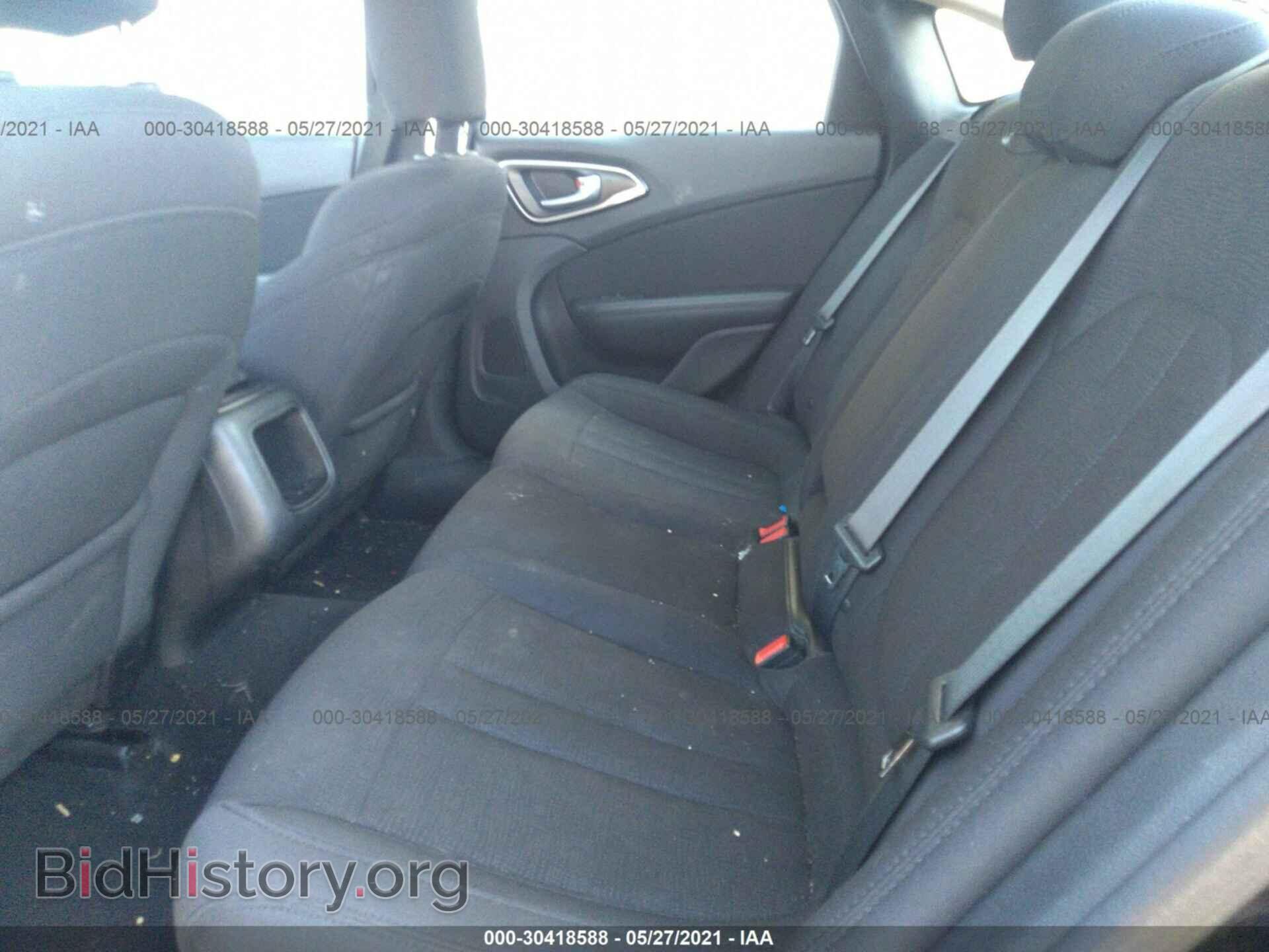 2016 CHRYSLER 200 - VIN: 1C3CCCAB3GN164155 - Фото 8