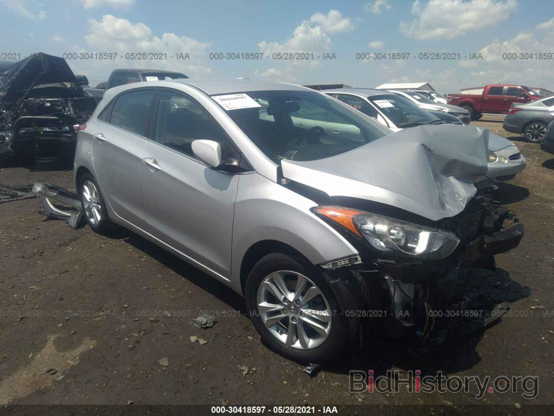 Photo KMHD35LE9DU118314 - HYUNDAI ELANTRA GT 2013