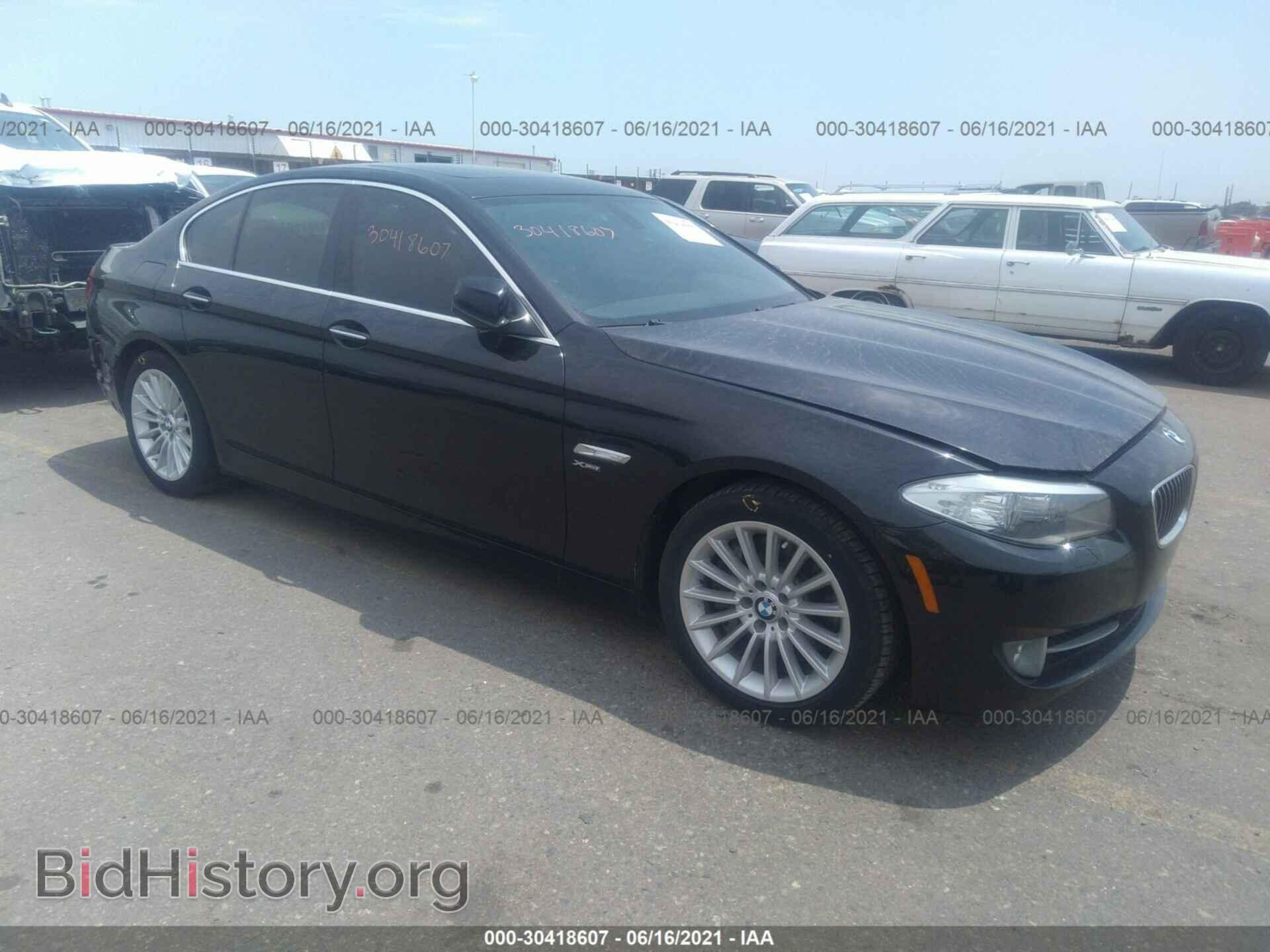 Photo WBAFU7C51BDU56158 - BMW 5 SERIES 2011