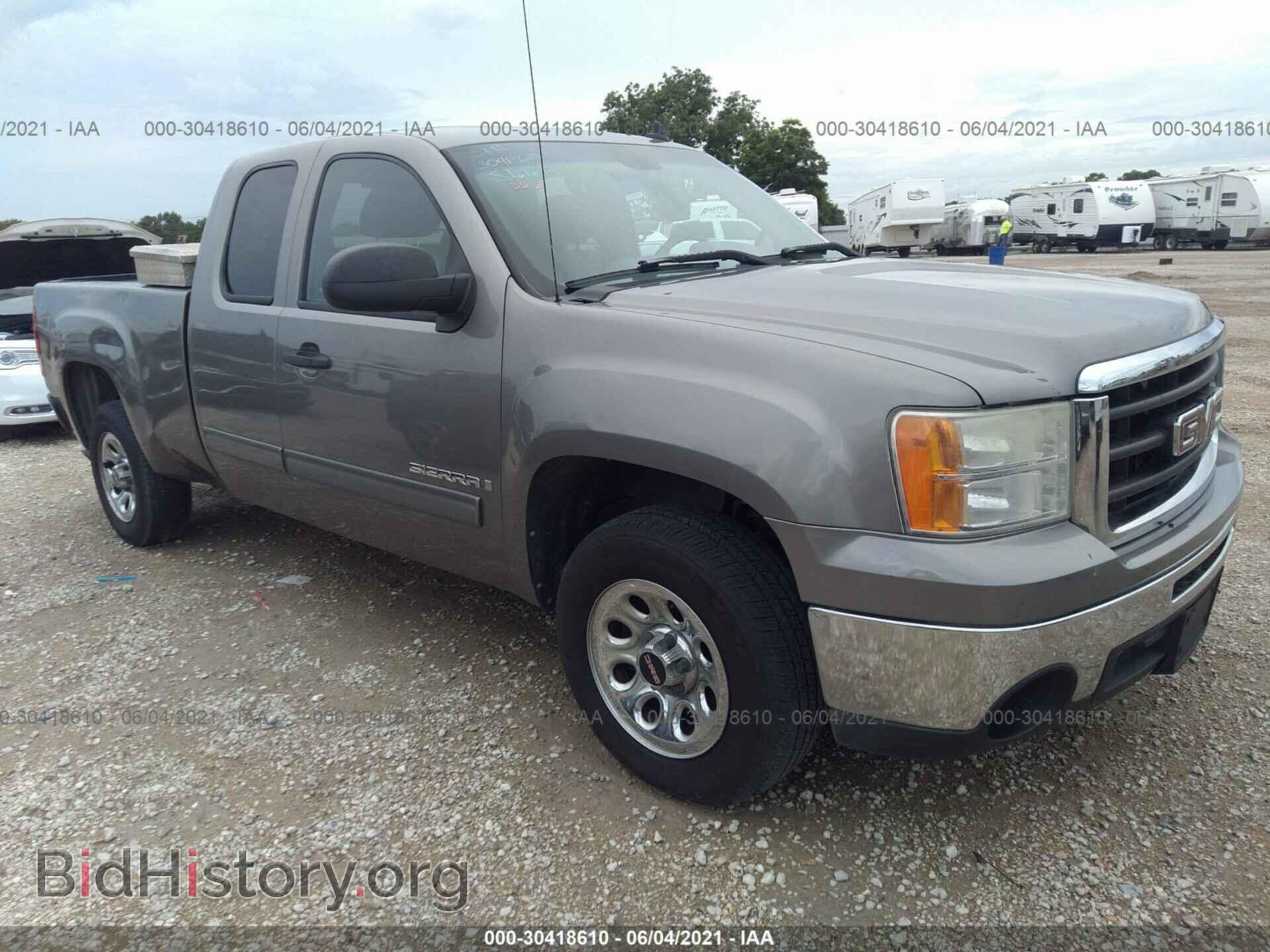 Photo 1GTEC19C09Z260889 - GMC SIERRA 1500 2009