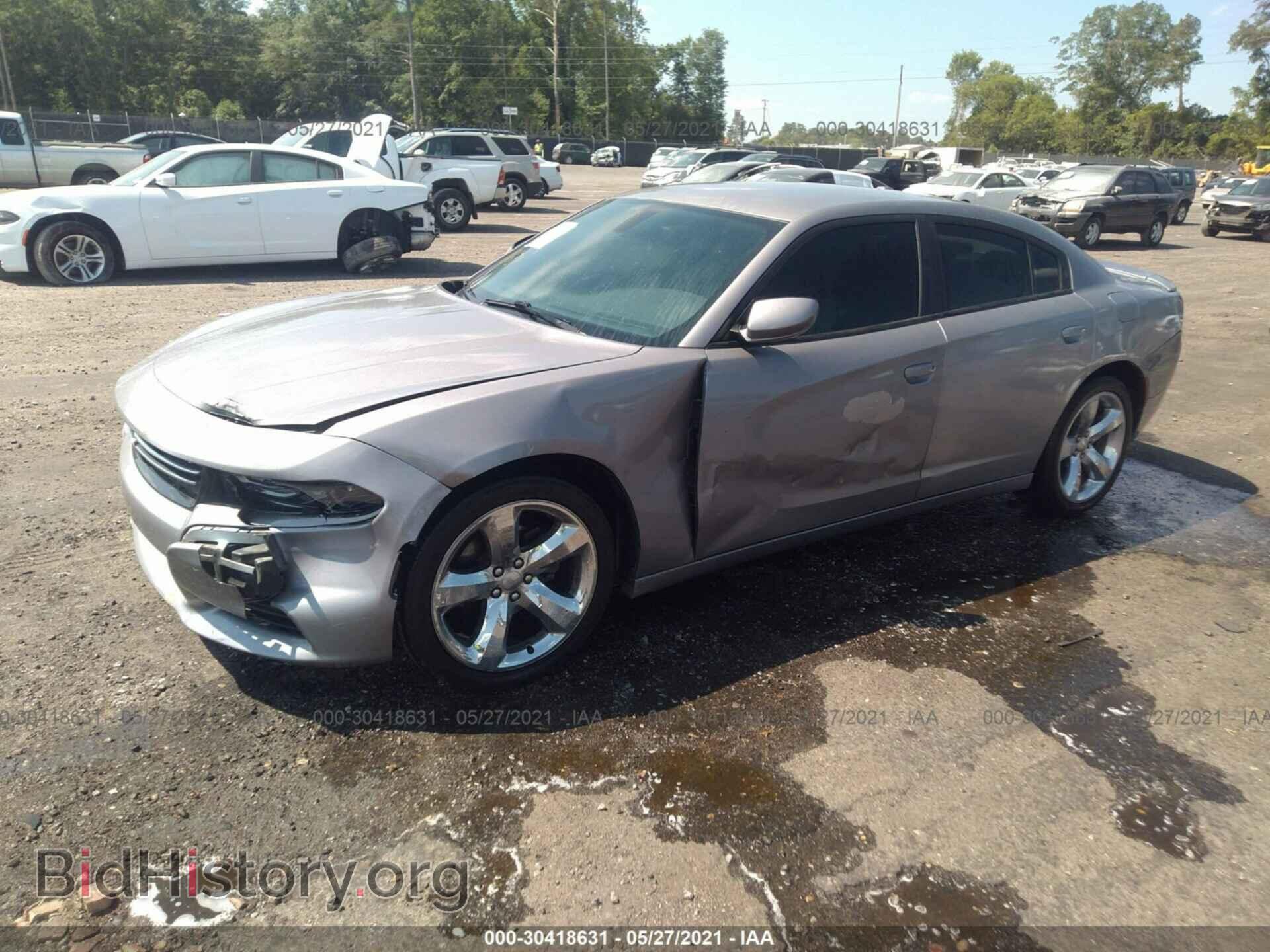 2015 DODGE CHARGER - VIN: 2C3CDXBG8FH917975 - Фото 2