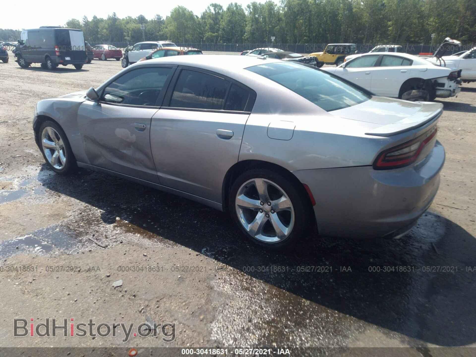 2015 DODGE CHARGER - VIN: 2C3CDXBG8FH917975 - Фото 3