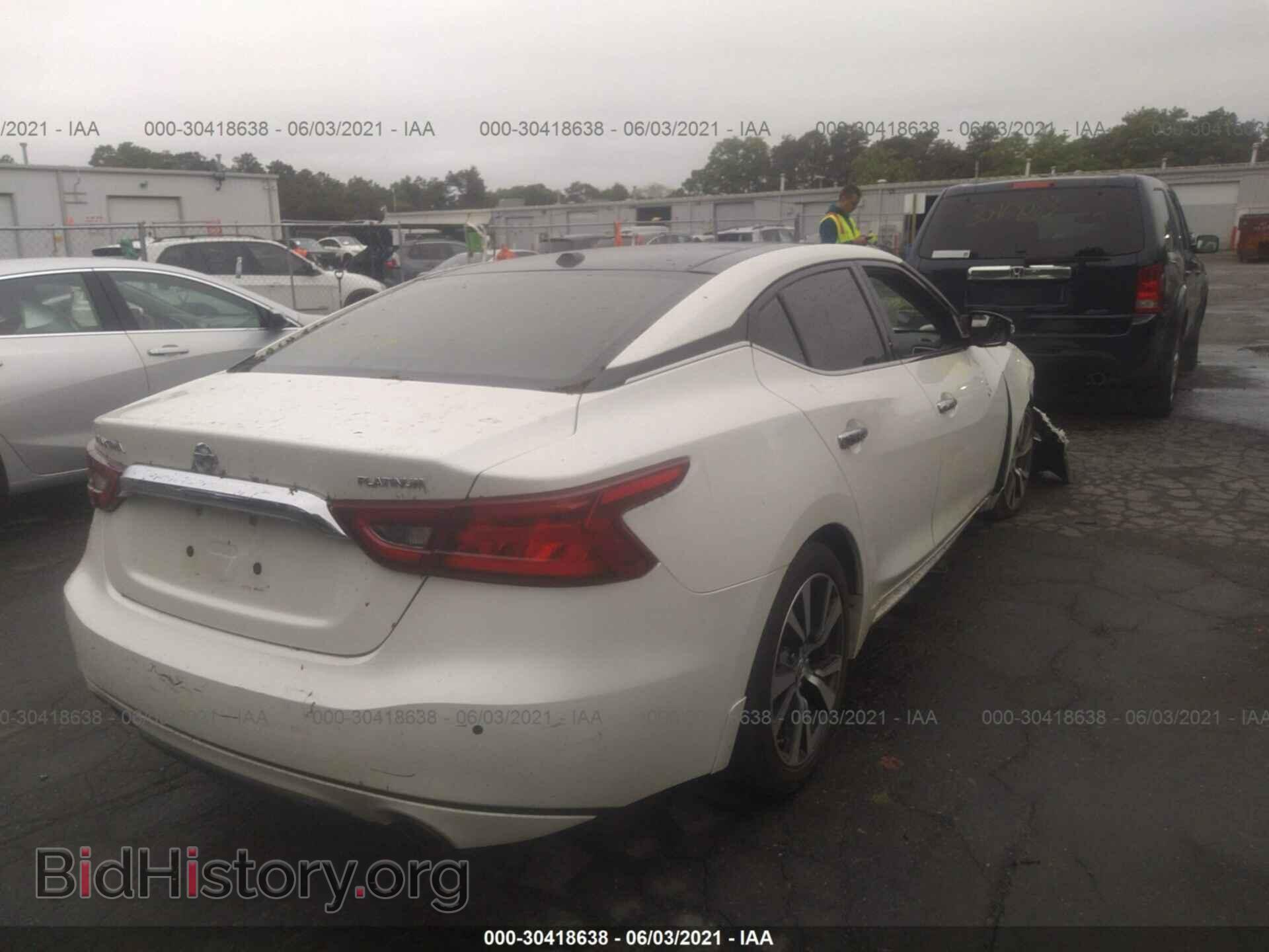 2017 NISSAN MAXIMA - VIN: 1N4AA6AP2HC423257 - Photo 4