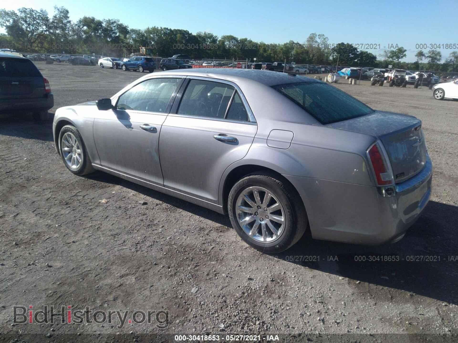 2013 CHRYSLER 300 - VIN: 2C3CCAEG1DH606462 - Фото 3