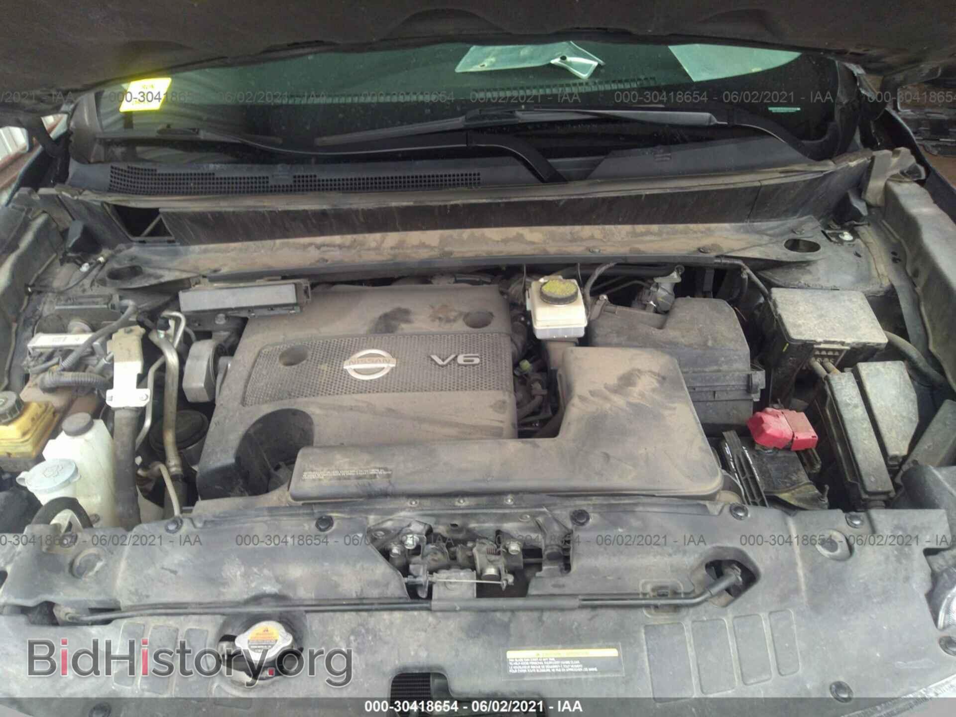 2014 NISSAN PATHFINDER - VIN: 5N1AR2MN3EC682644 - Фото 10