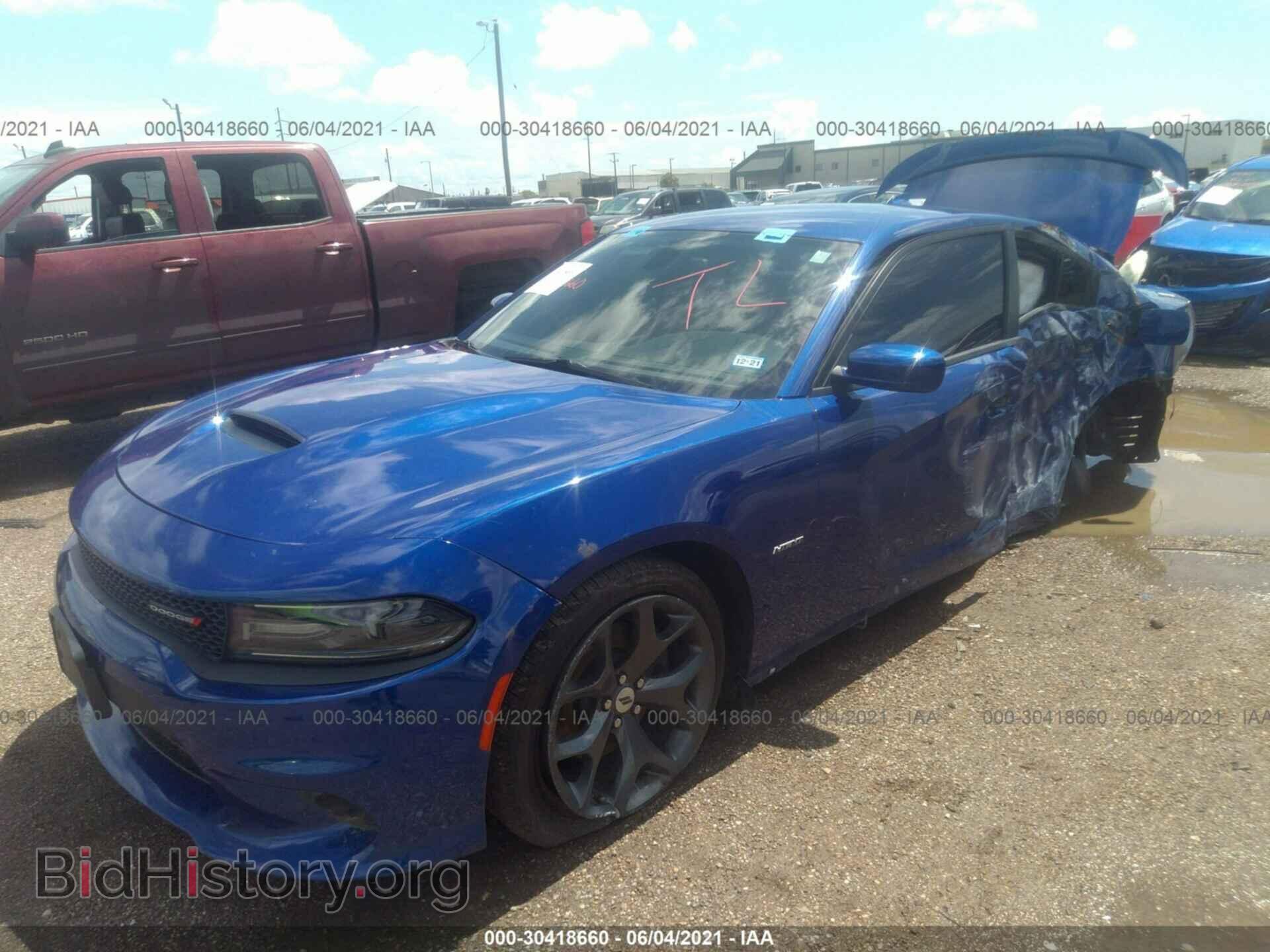 2019 DODGE CHARGER - VIN: 2C3CDXCT3KH526724 - Фото 2