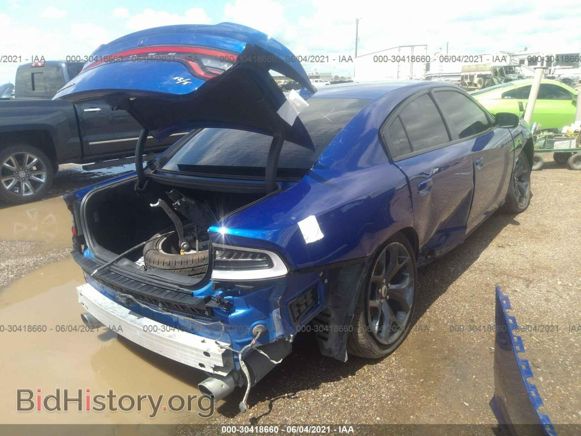 2019 DODGE CHARGER - VIN: 2C3CDXCT3KH526724 - Фото 4