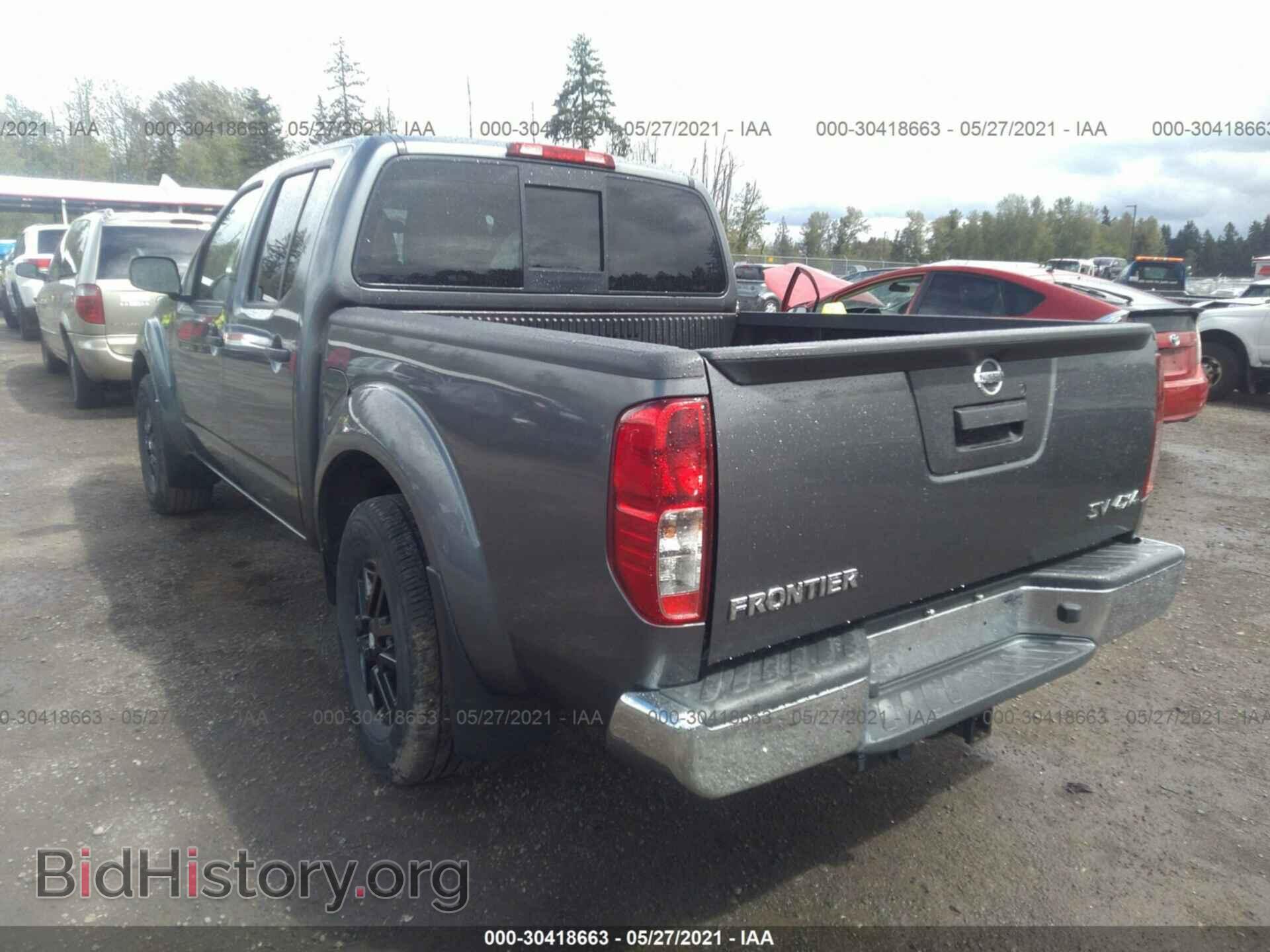 2019 NISSAN FRONTIER - VIN: 1N6AD0EV3KN703379 - Фото 3