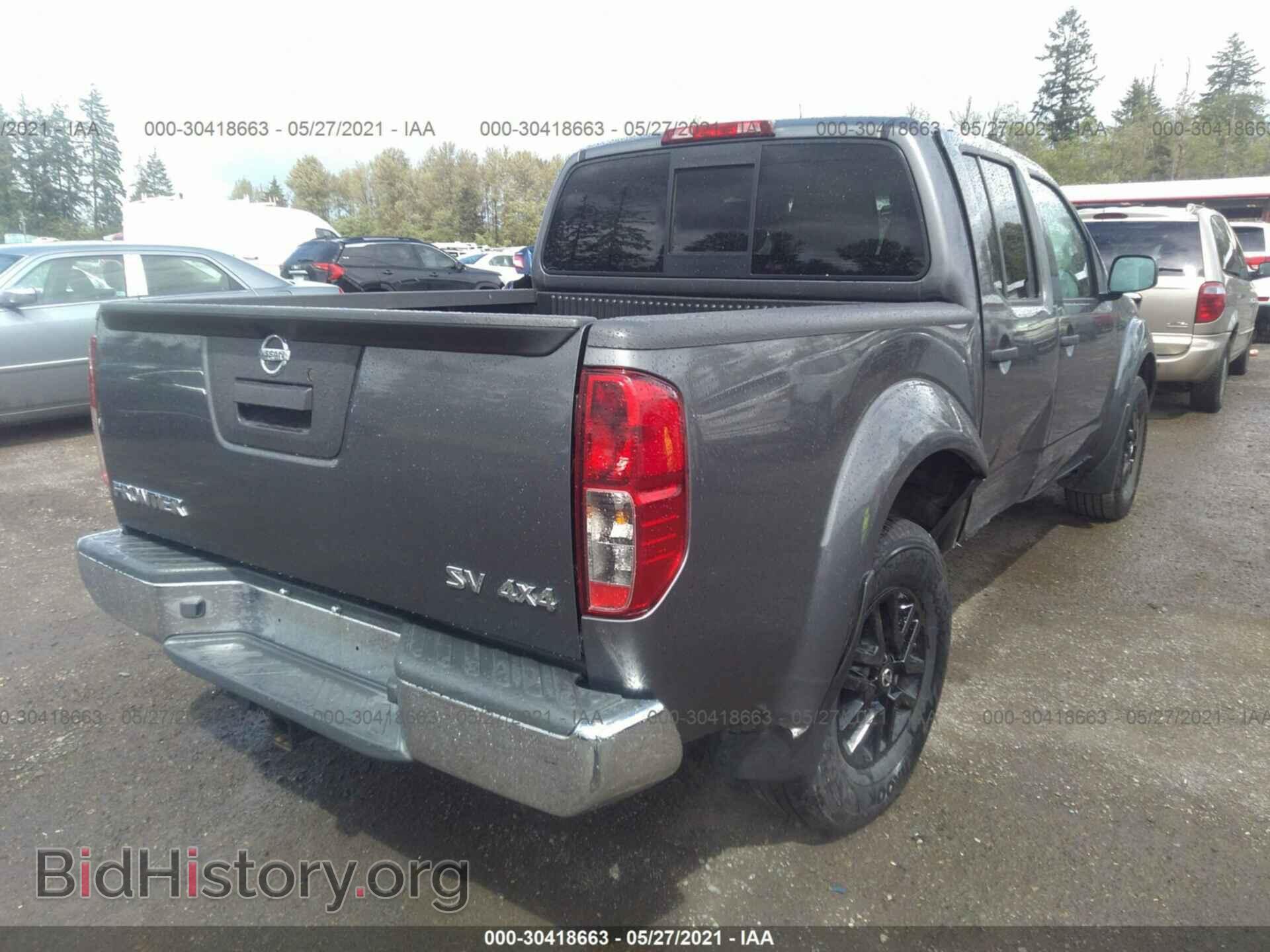 2019 NISSAN FRONTIER - VIN: 1N6AD0EV3KN703379 - Фото 4