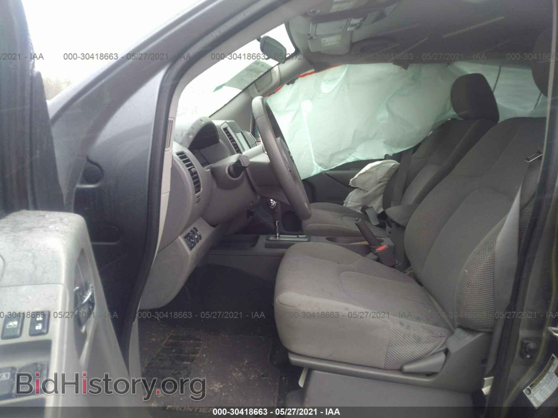 2019 NISSAN FRONTIER - VIN: 1N6AD0EV3KN703379 - Фото 5