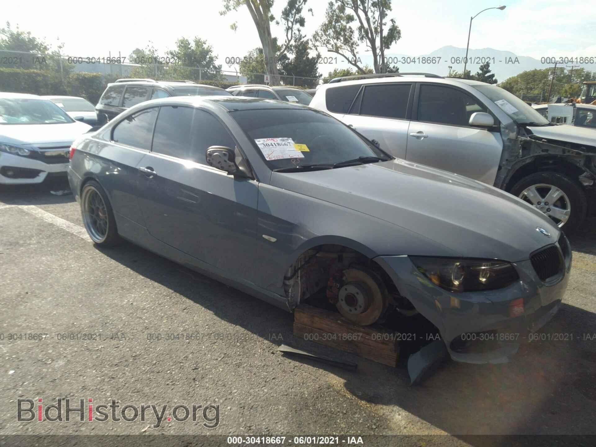 Photo WBAKE5C51CJ106354 - BMW 3 SERIES 2012