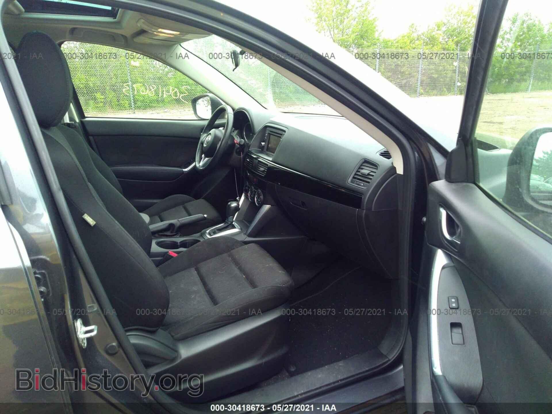 2014 MAZDA CX-5 - VIN: JM3KE4CY4E0427196 - Фото 5