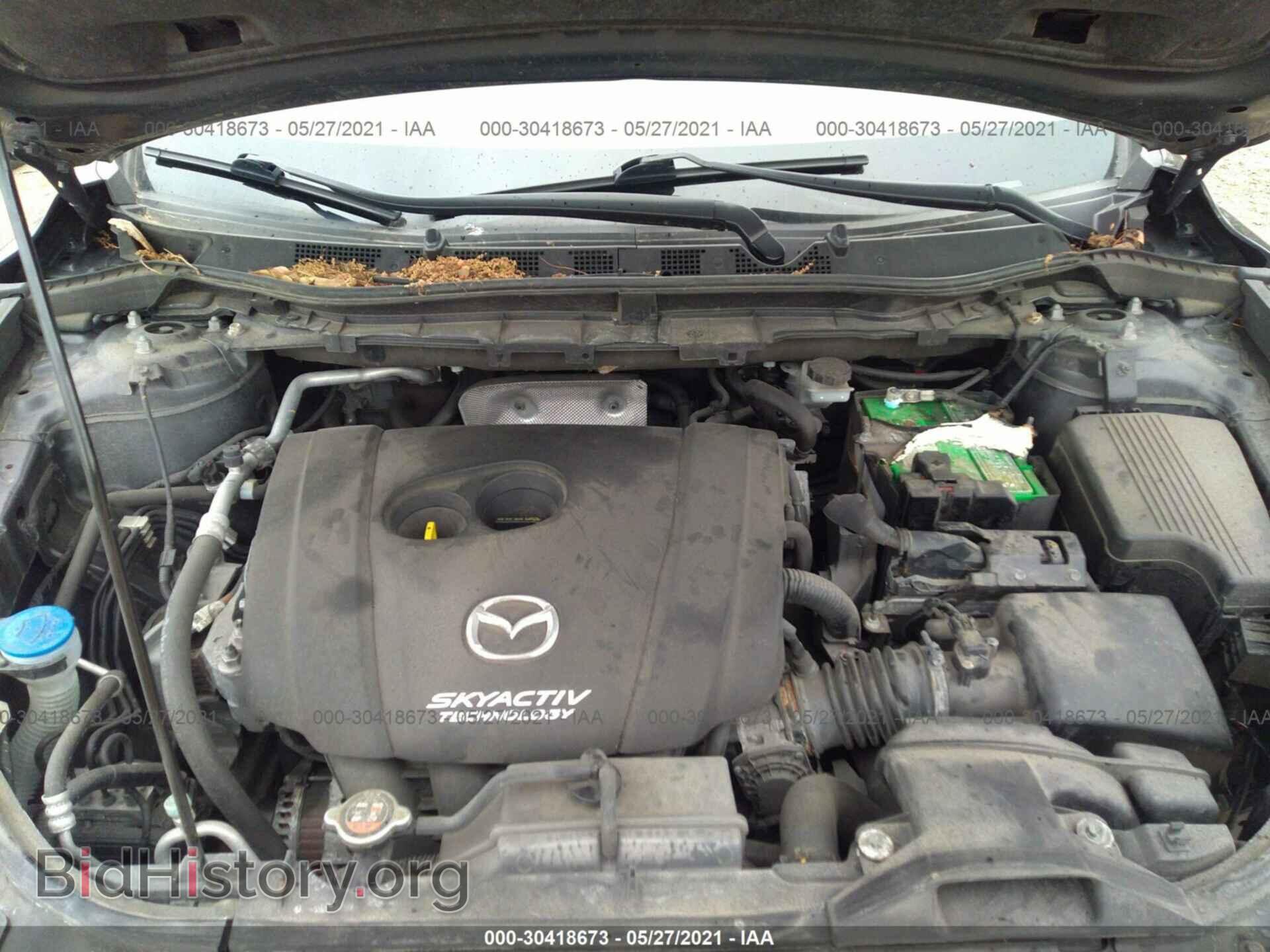 2014 MAZDA CX-5 - VIN: JM3KE4CY4E0427196 - Фото 10