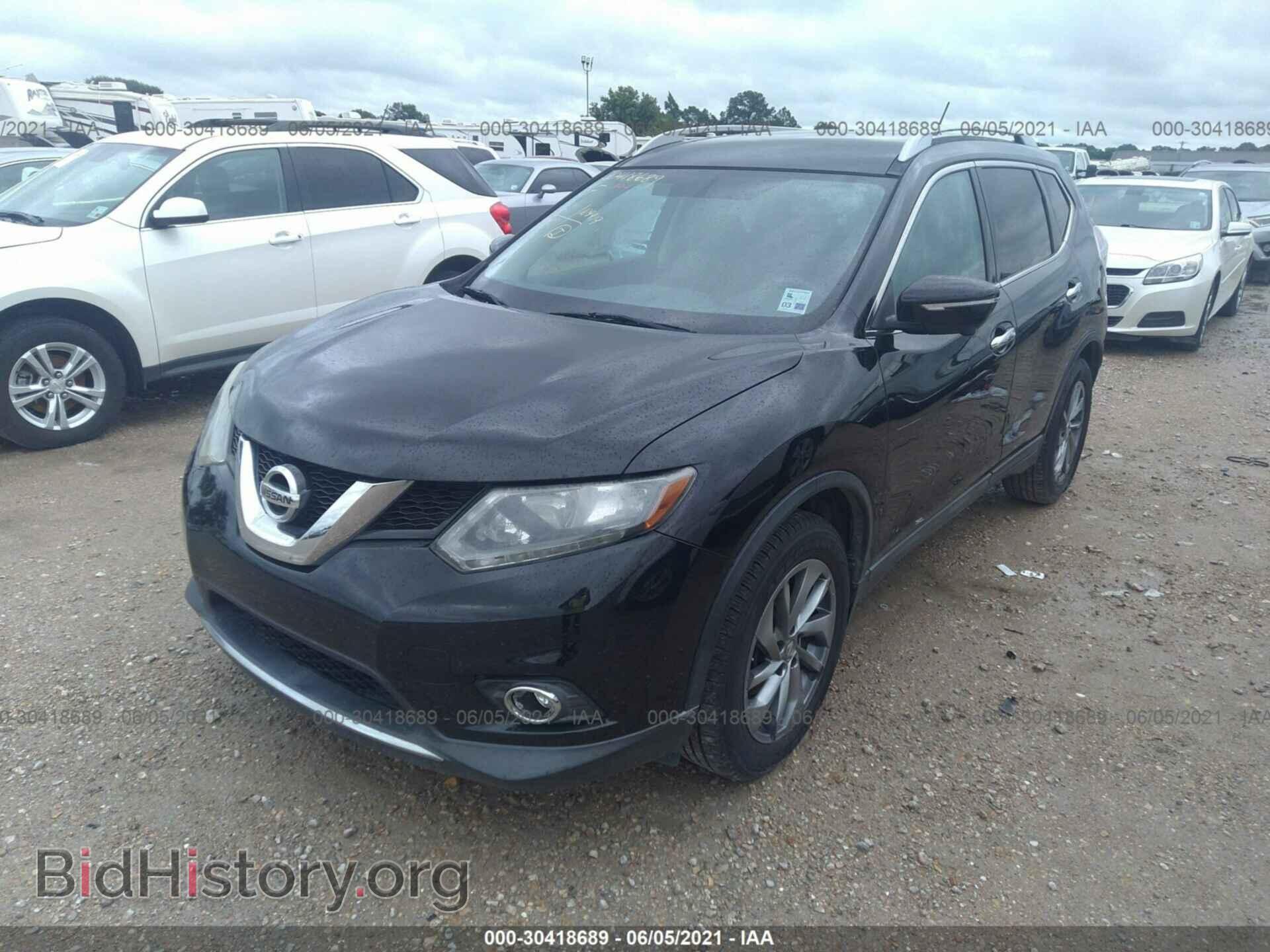 2015 NISSAN ROGUE - VIN: 5N1AT2MT7FC805721 - Фото 2