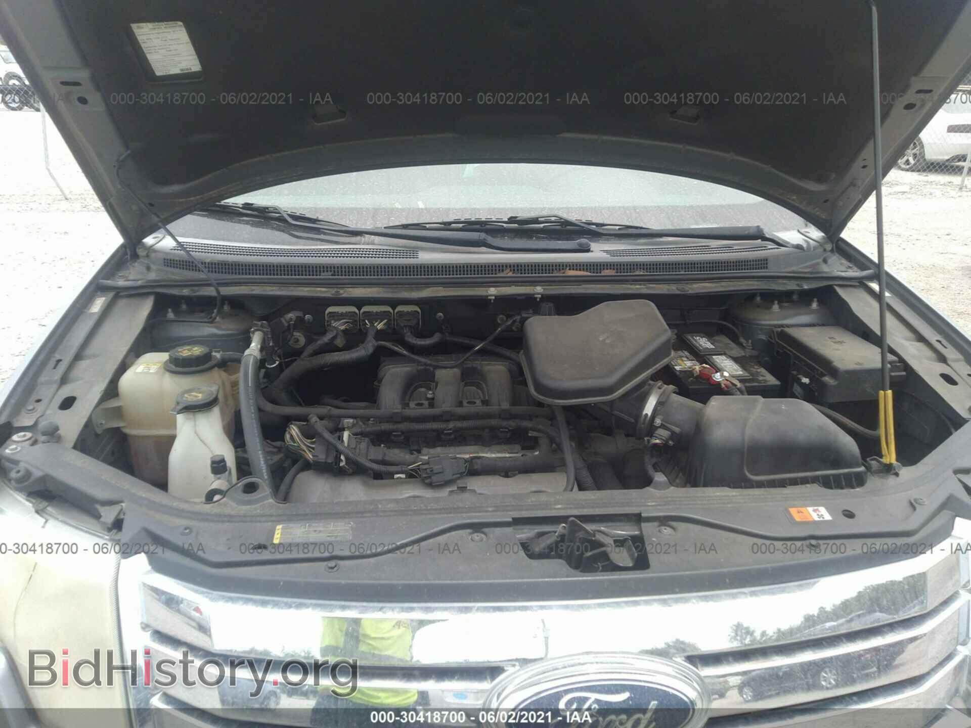 2010 FORD EDGE - VIN: 2FMDK3JC5ABA82745 - Фото 10