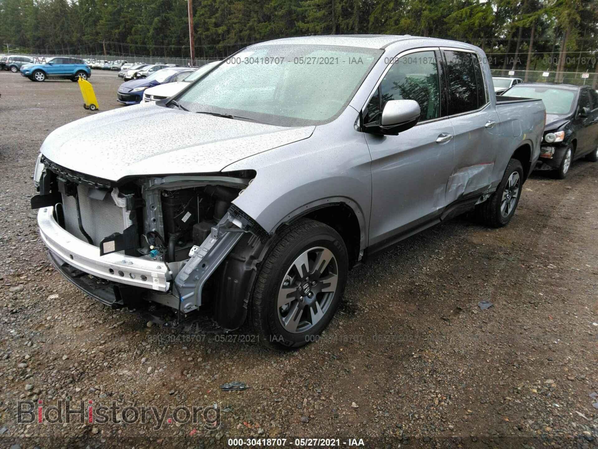 2017 HONDA RIDGELINE - VIN: 5FPYK3F71HB033886 - Фото 2
