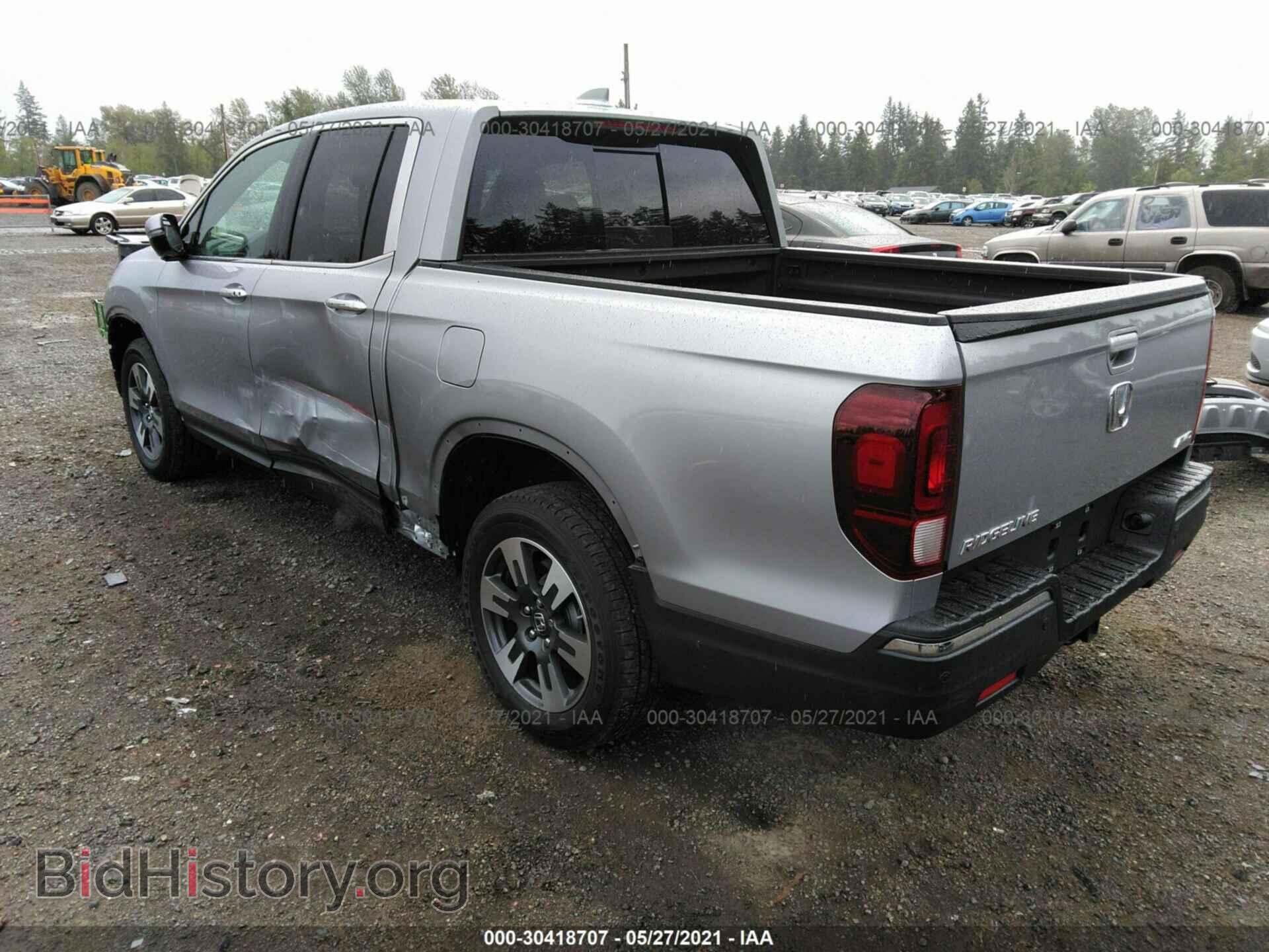 2017 HONDA RIDGELINE - VIN: 5FPYK3F71HB033886 - Фото 3