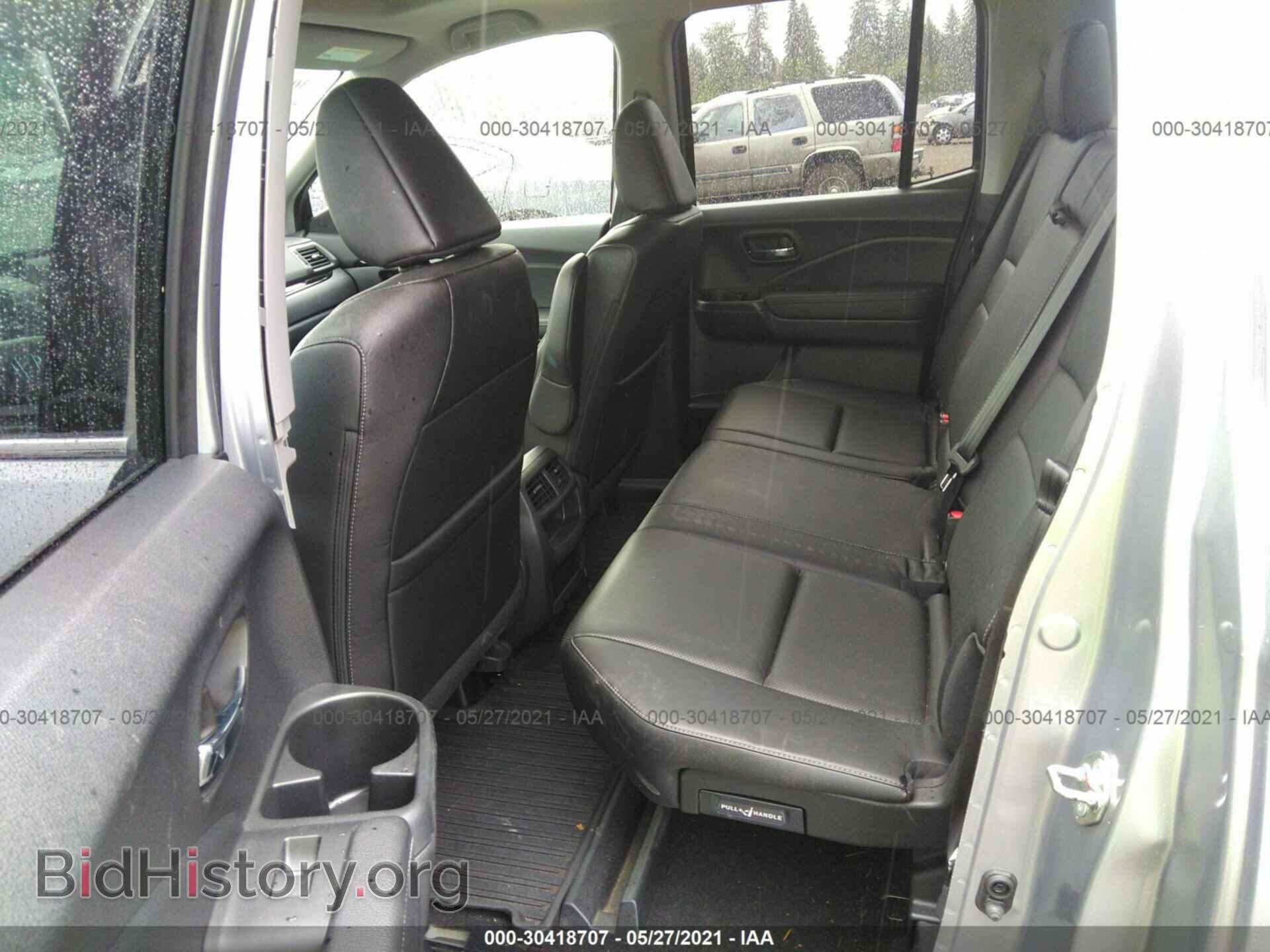 2017 HONDA RIDGELINE - VIN: 5FPYK3F71HB033886 - Фото 8