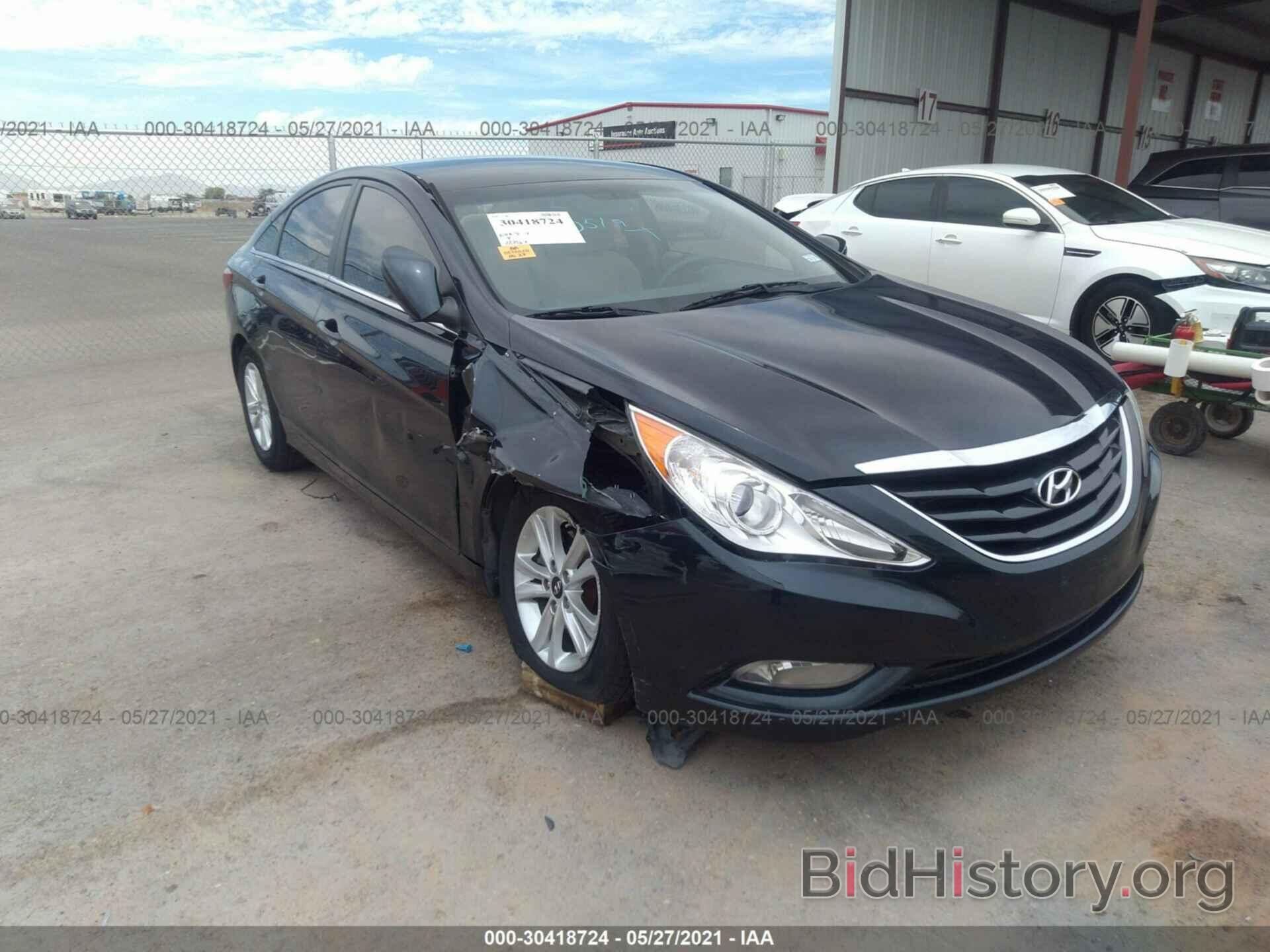 Фотография 5NPEB4AC4DH631360 - HYUNDAI SONATA 2013