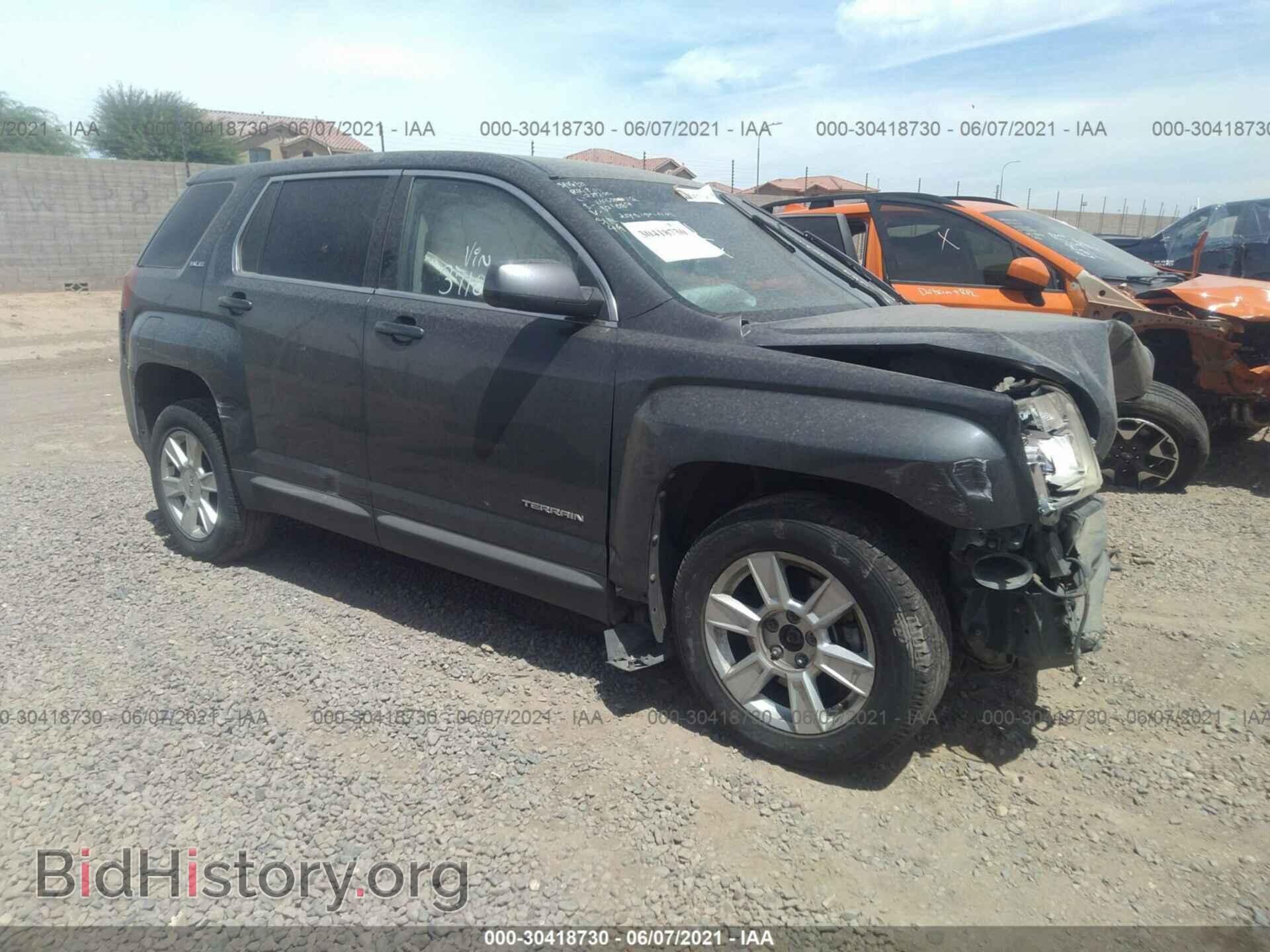 Фотография 2CTALMEC3B6371089 - GMC TERRAIN 2011