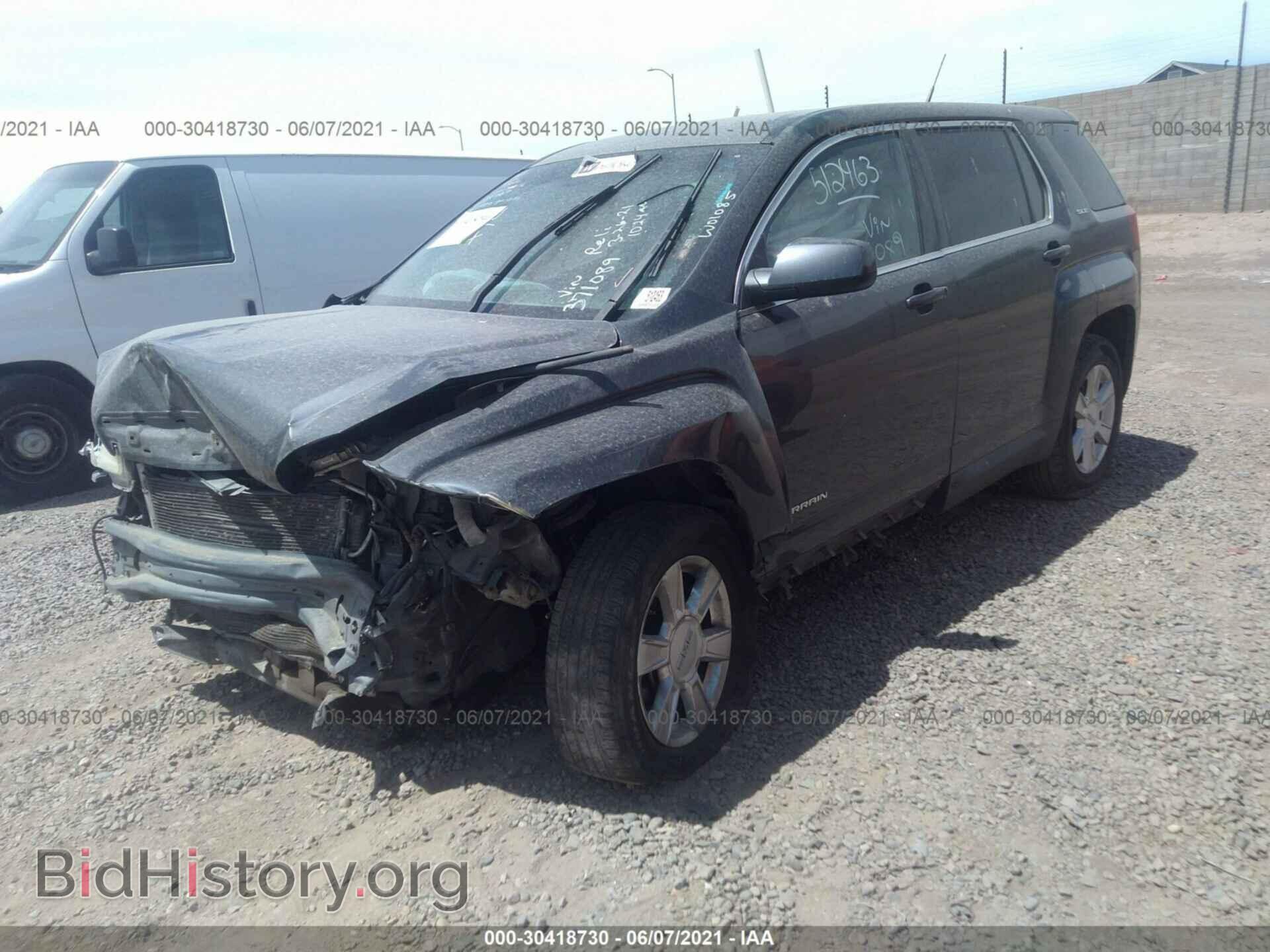 2011 GMC TERRAIN - VIN: 2CTALMEC3B6371089 - Фото 2