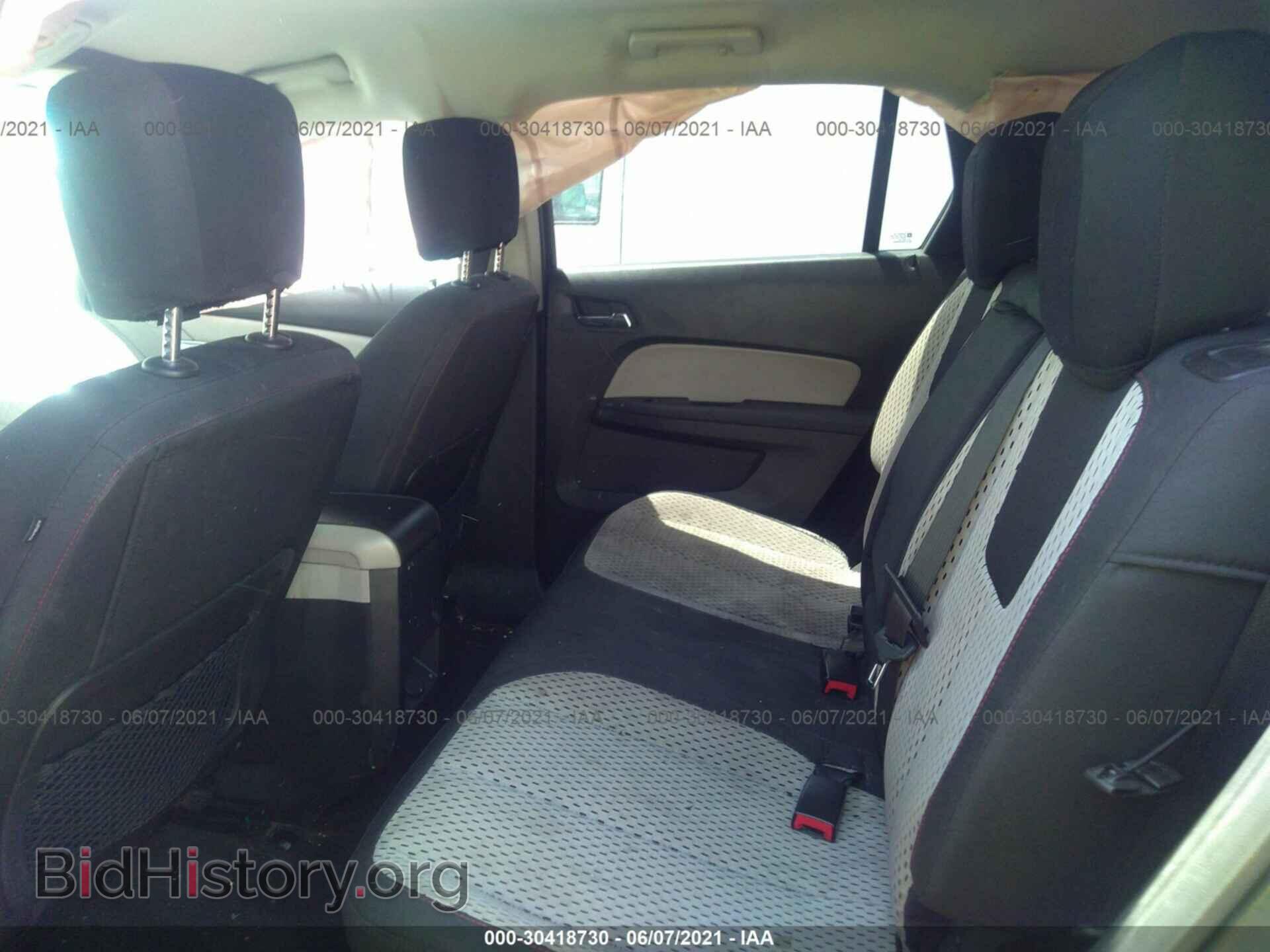 2011 GMC TERRAIN - VIN: 2CTALMEC3B6371089 - Фото 8