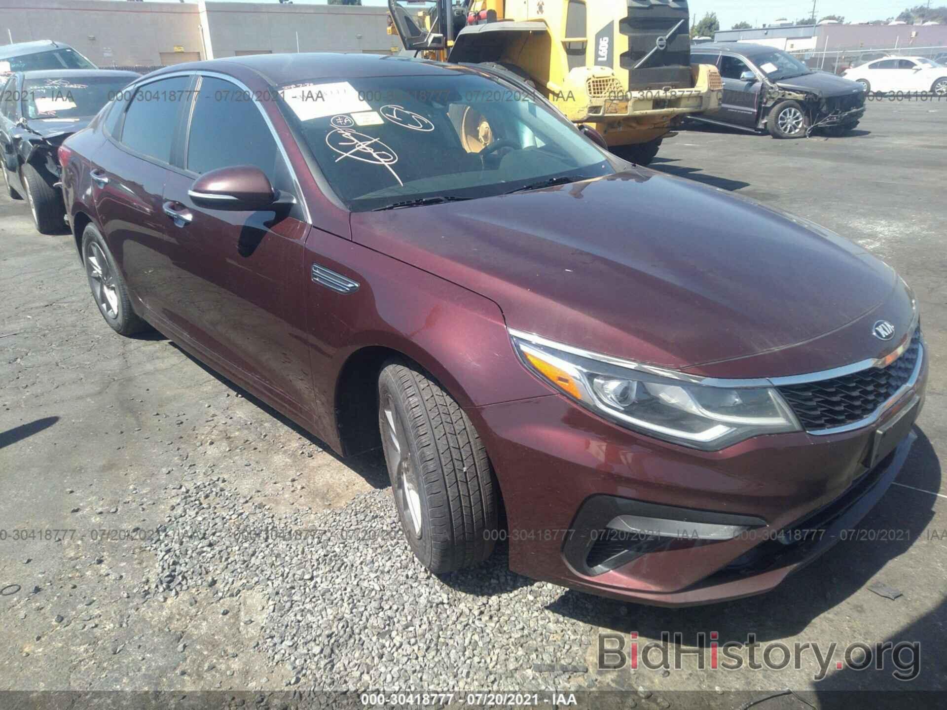 Photo 5XXGT4L35KG360112 - KIA OPTIMA 2019