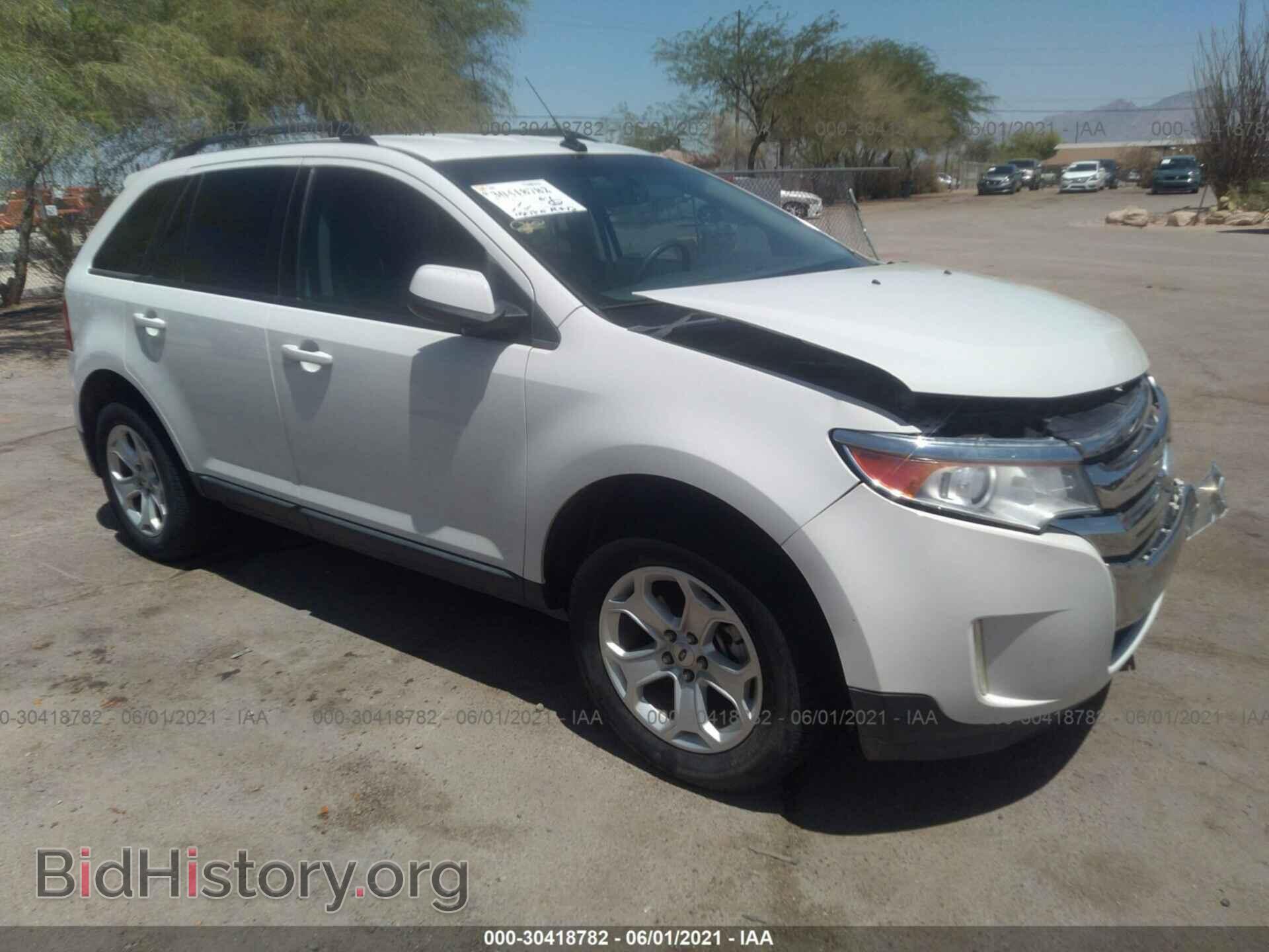 Photo 2FMDK3JC0DBC82016 - FORD EDGE 2013