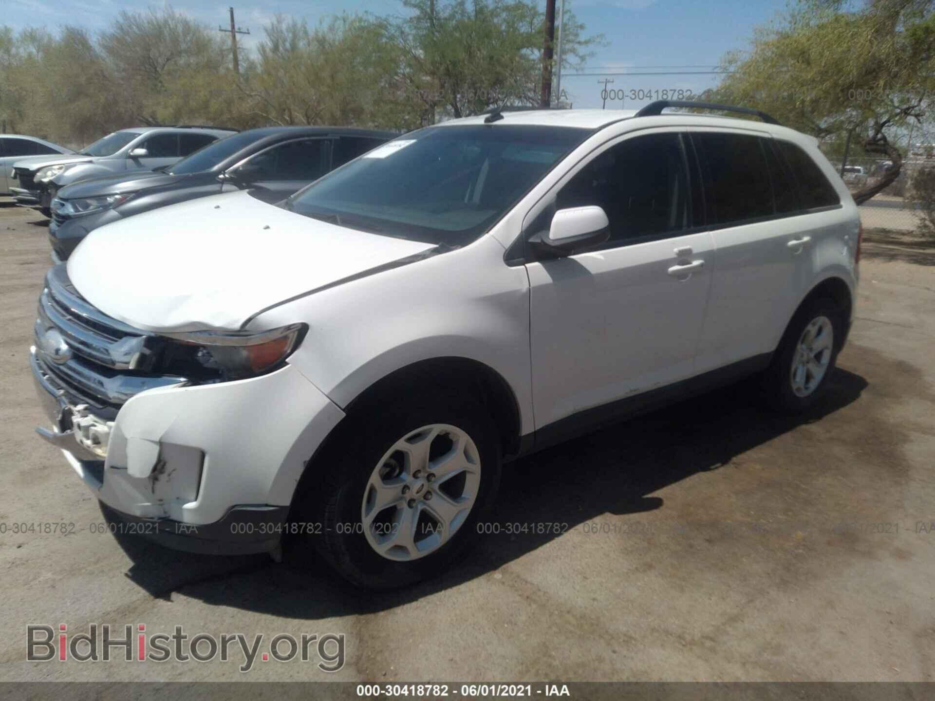 2013 FORD EDGE - VIN: 2FMDK3JC0DBC82016 - Фото 2