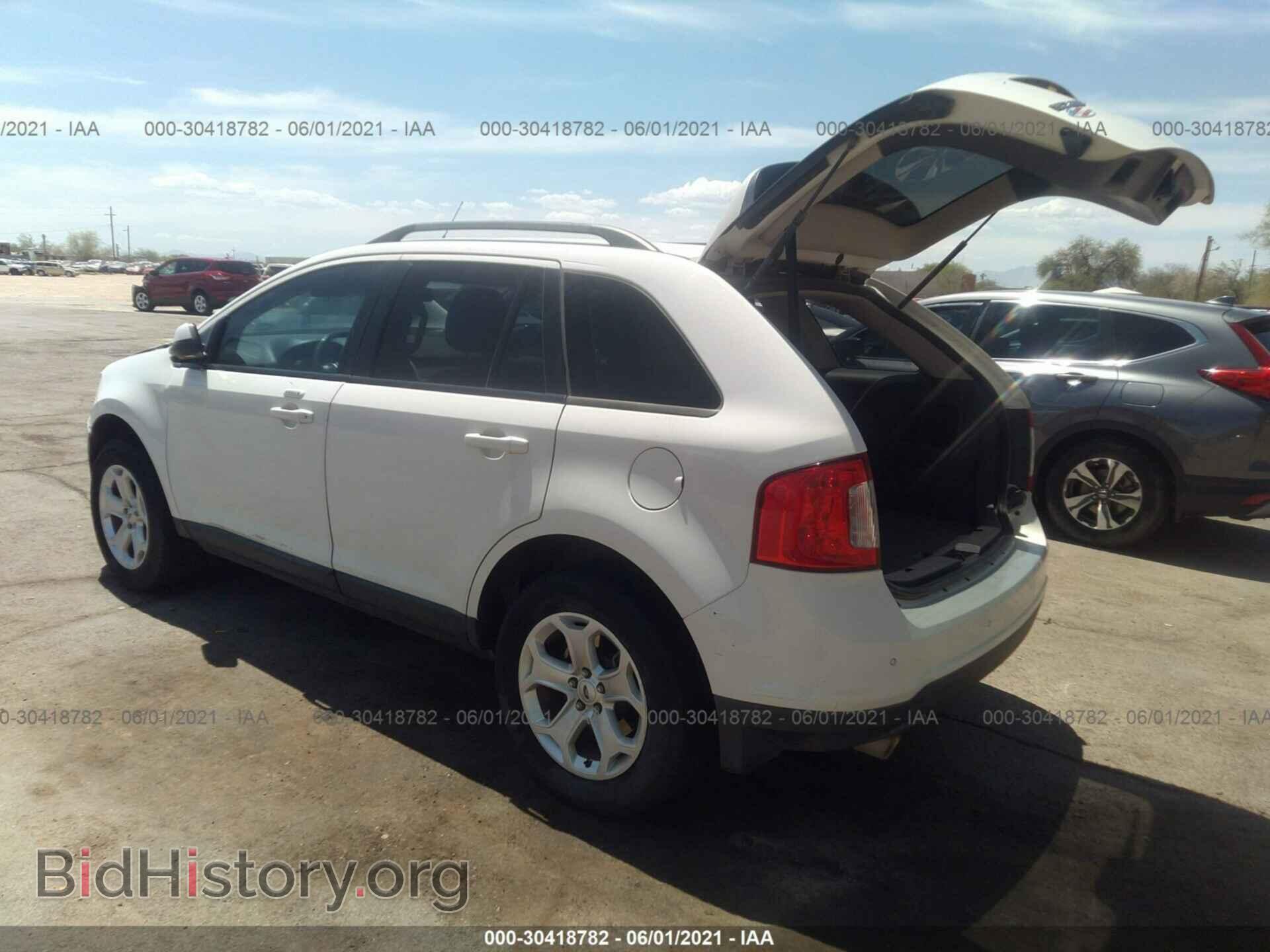 2013 FORD EDGE - VIN: 2FMDK3JC0DBC82016 - Фото 3