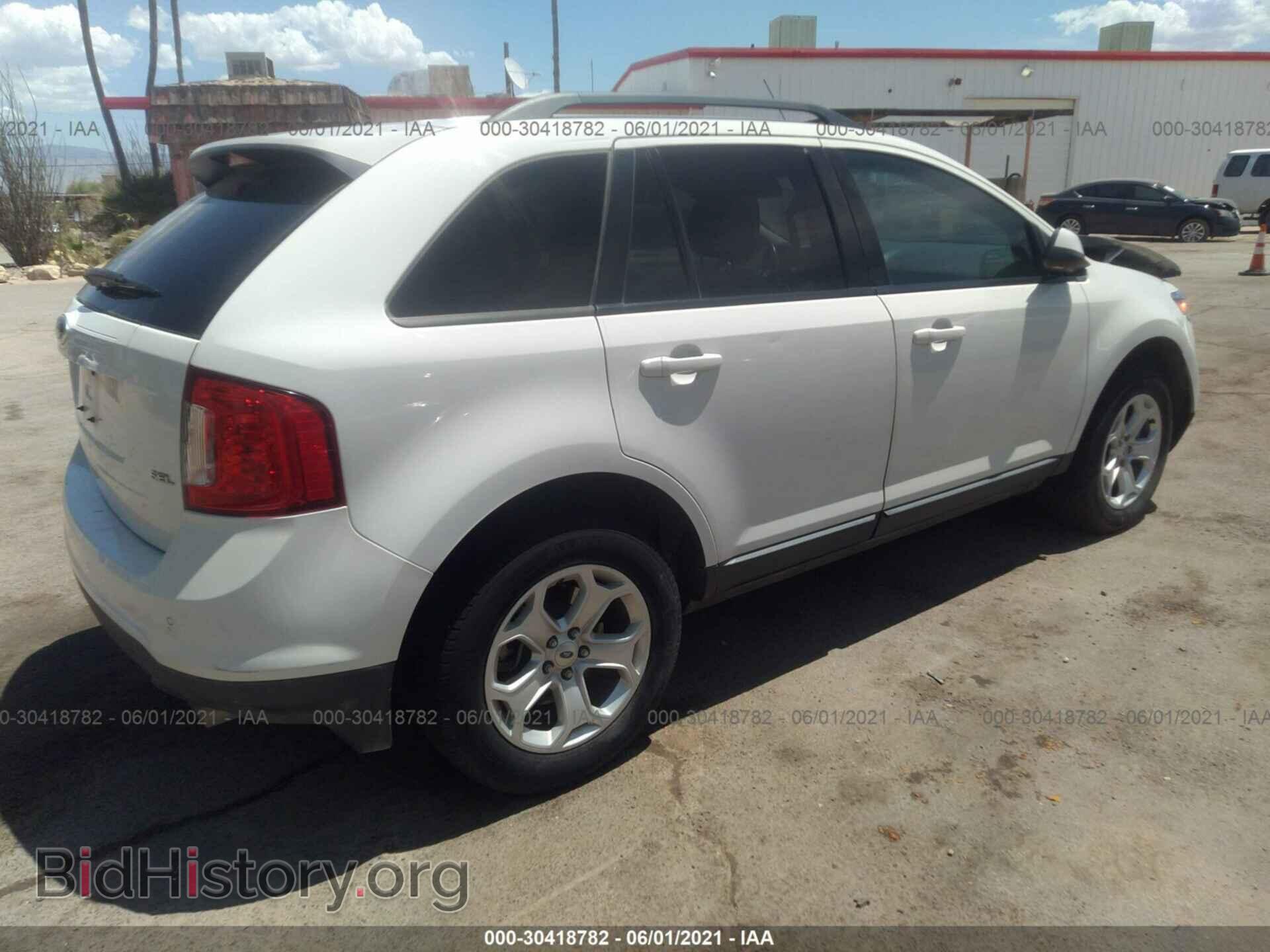 2013 FORD EDGE - VIN: 2FMDK3JC0DBC82016 - Фото 4