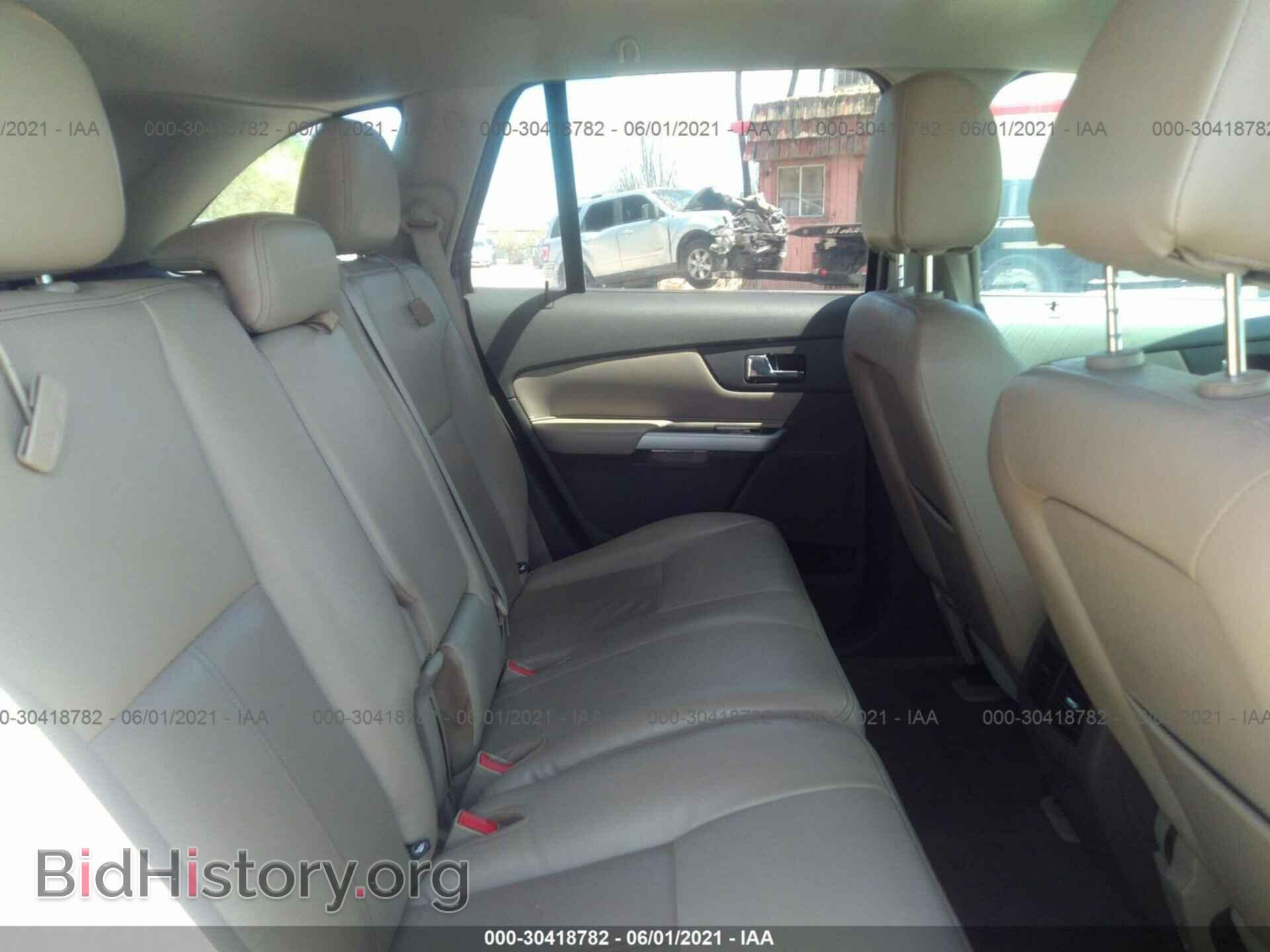 2013 FORD EDGE - VIN: 2FMDK3JC0DBC82016 - Фото 8