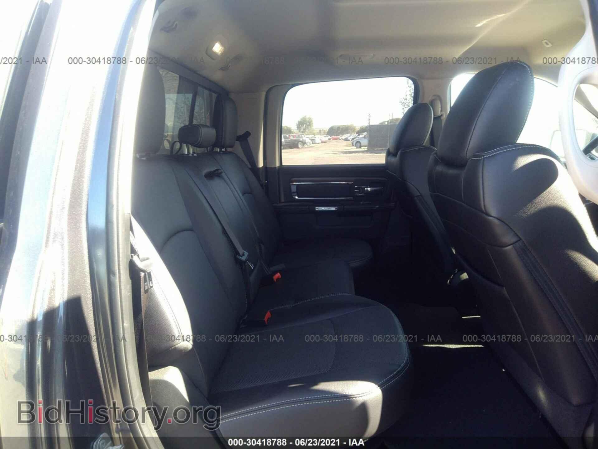 2017 RAM 1500 - VIN: 1C6RR7VM4HS754429 - Фото 8