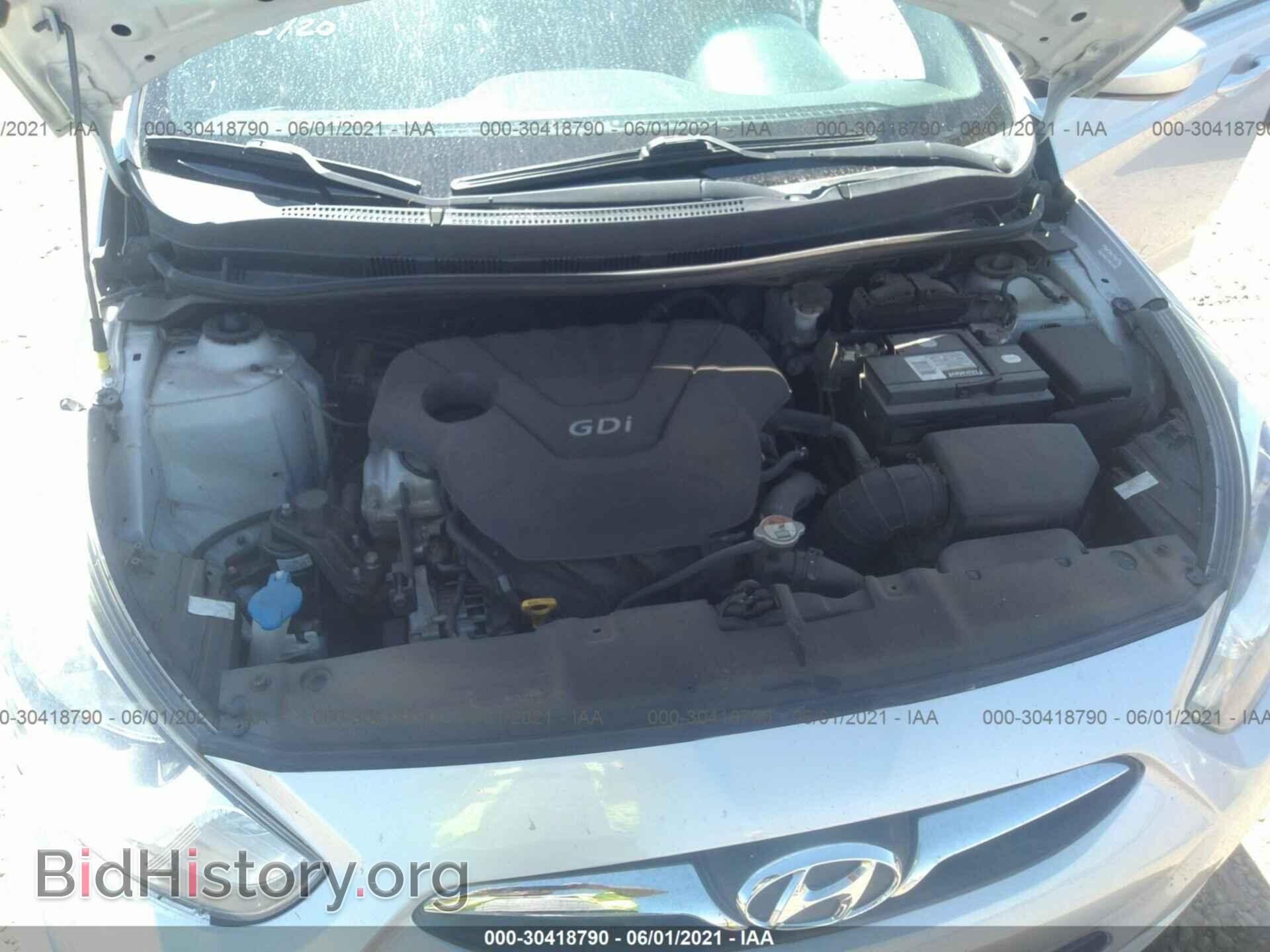 2014 HYUNDAI ACCENT - VIN: KMHCT4AE2EU600102 - Фото 10