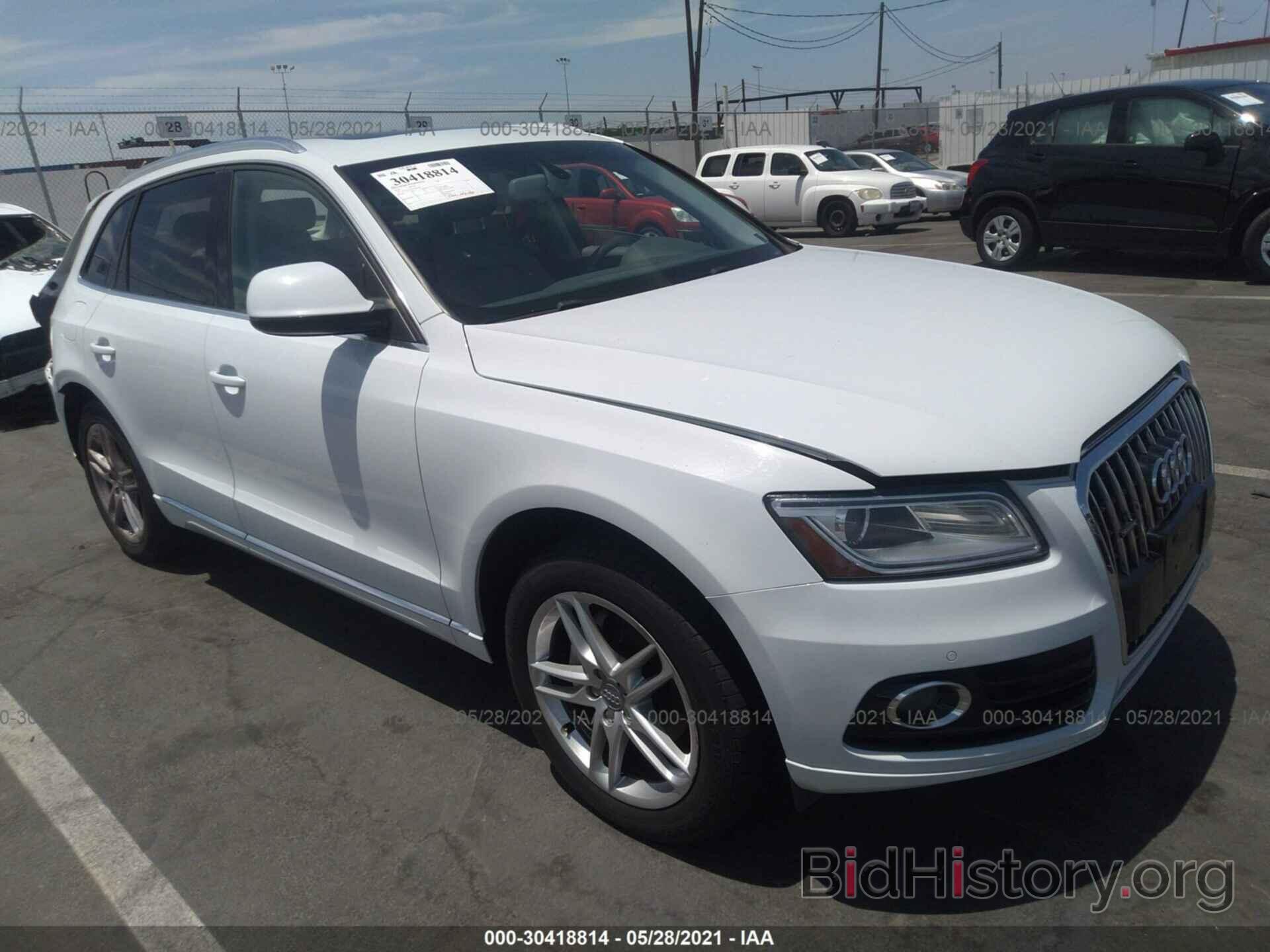 Photo WA1LFAFP2EA043062 - AUDI Q5 2014