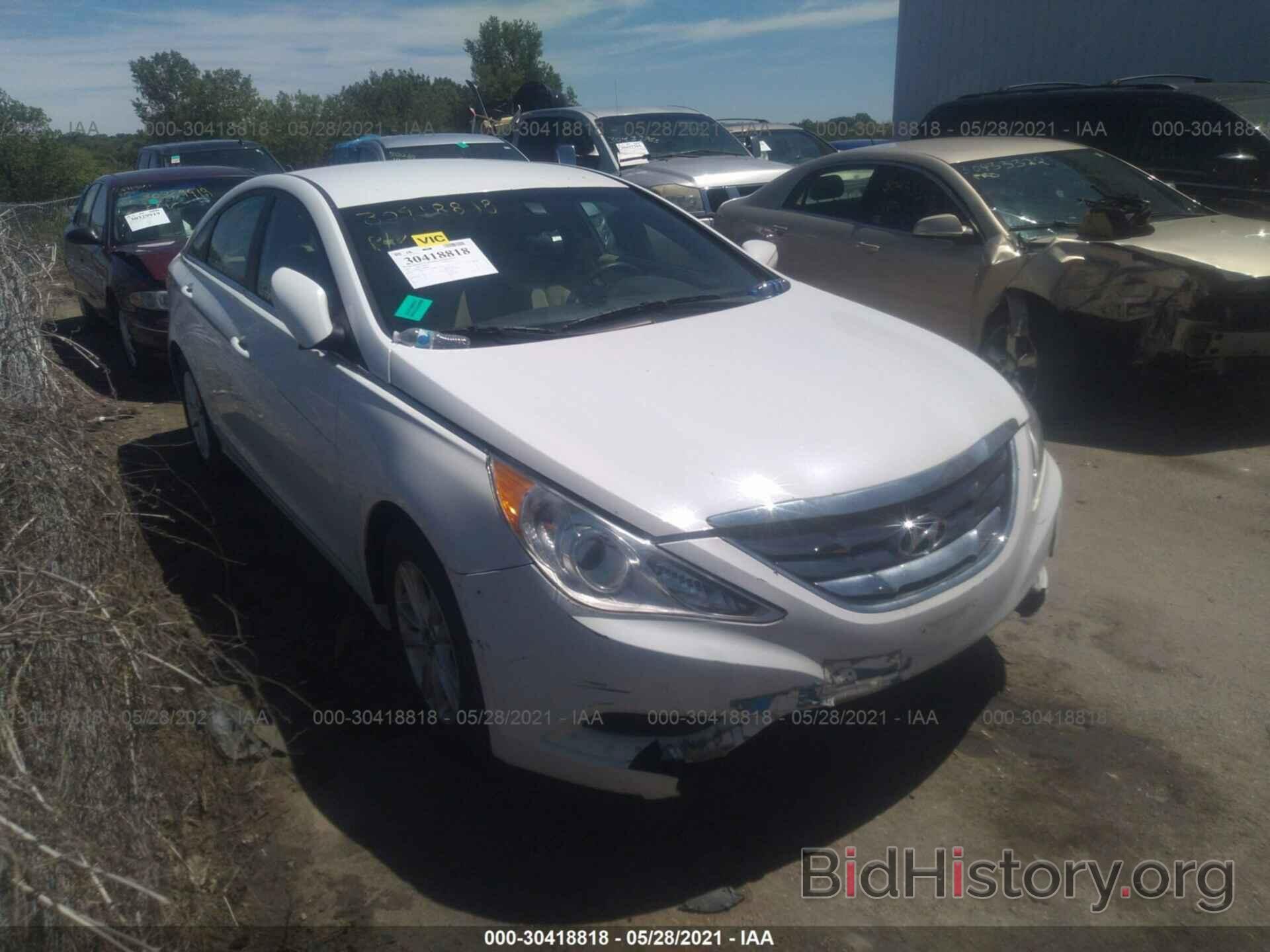 Photo 5NPEB4AC3CH480641 - HYUNDAI SONATA 2012