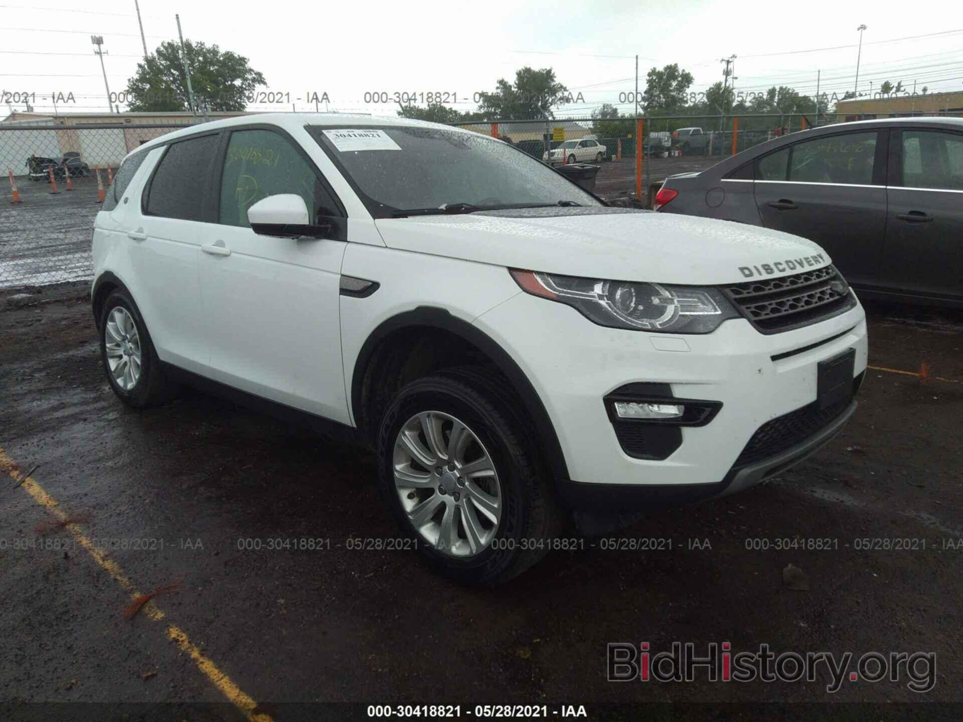 Photo SALCP2BG0HH715395 - LAND ROVER DISCOVERY SPORT 2017