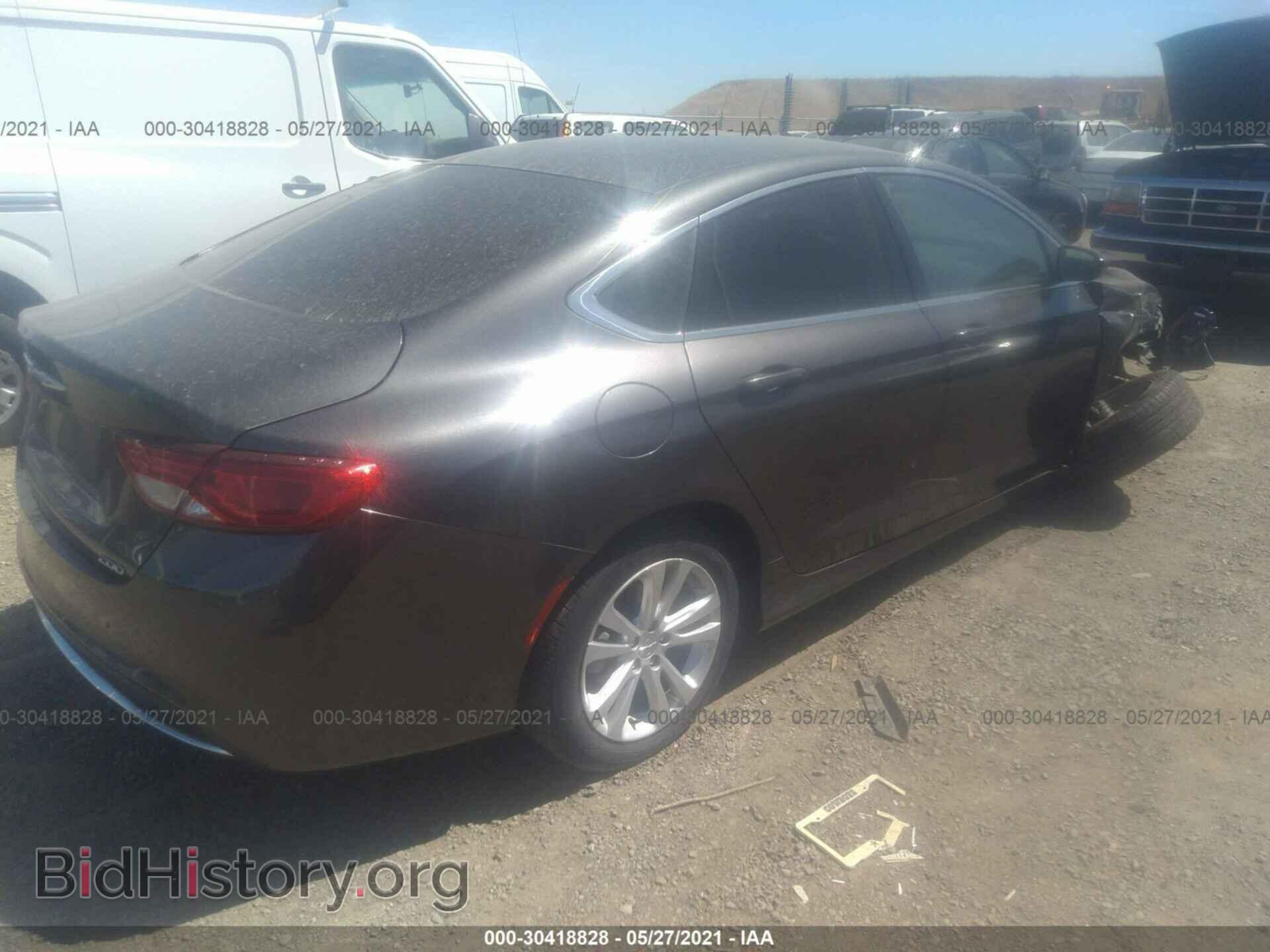 2016 CHRYSLER 200 - VIN: 1C3CCCAB7GN127741 - Фото 4