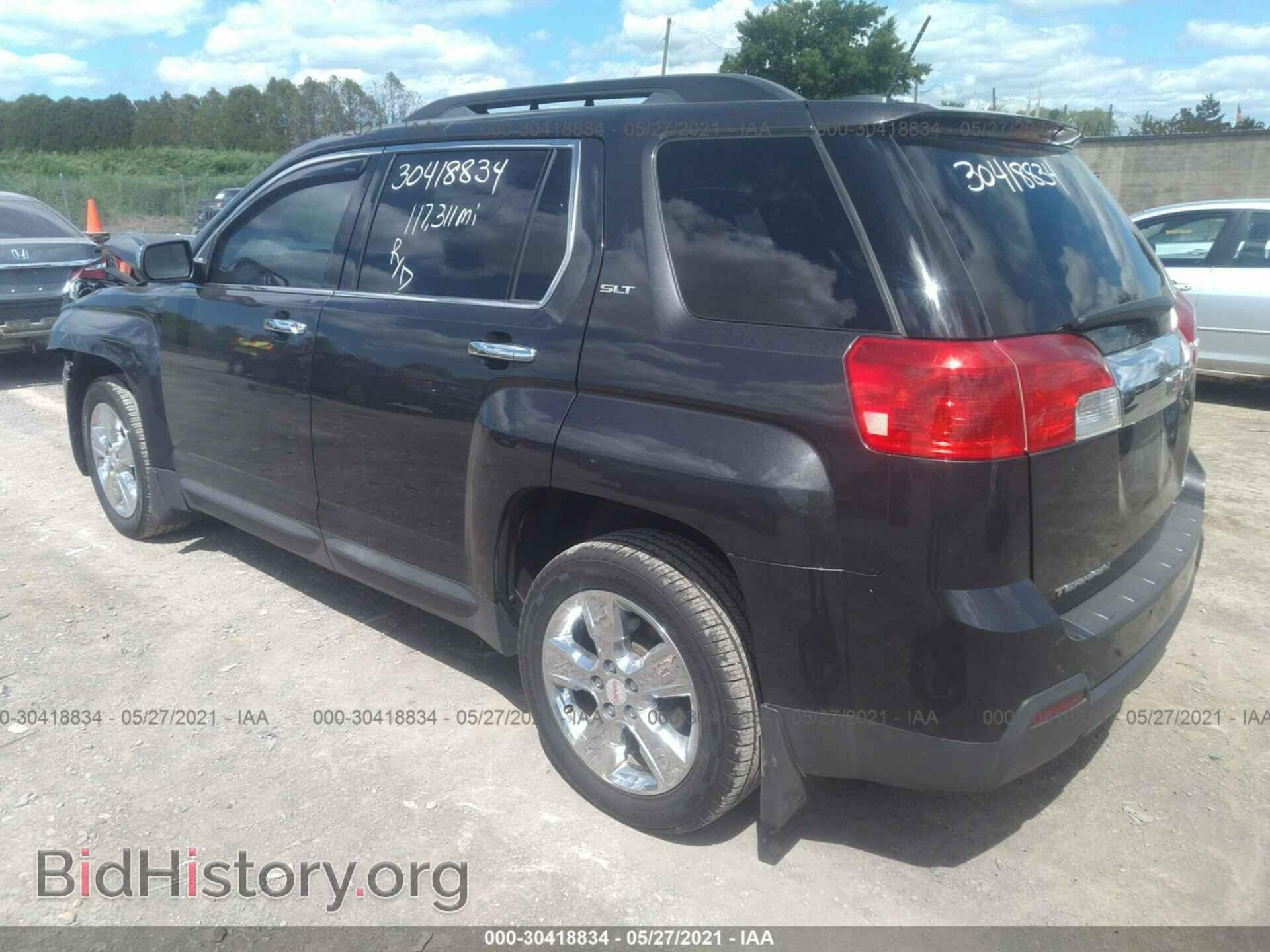 2015 GMC TERRAIN - VIN: 2GKFLXEK0F6182064 - Фото 3