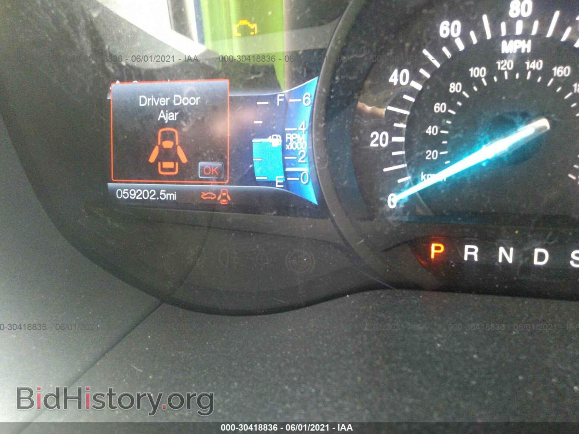 2016 FORD EDGE - VIN: 2FMPK4J80GBB00544 - Фото 7