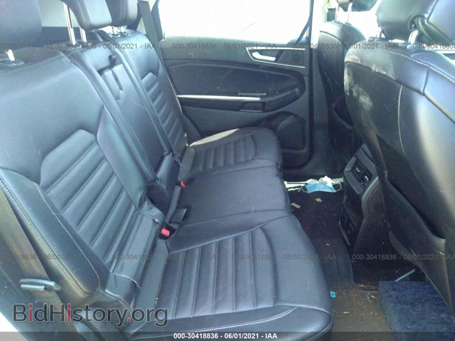2016 FORD EDGE - VIN: 2FMPK4J80GBB00544 - Фото 8
