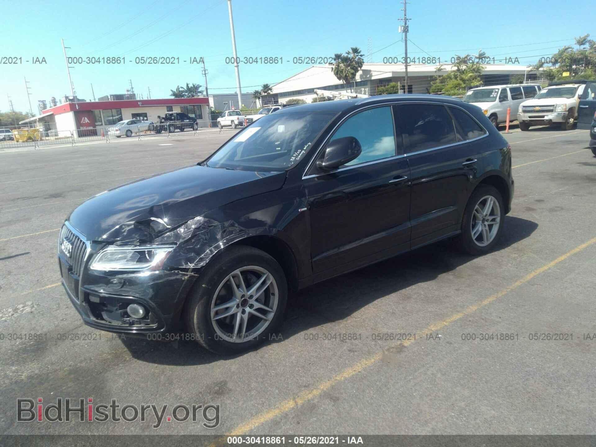 2015 AUDI Q5 - VIN: WA1DGAFP3FA042165 - Фото 2