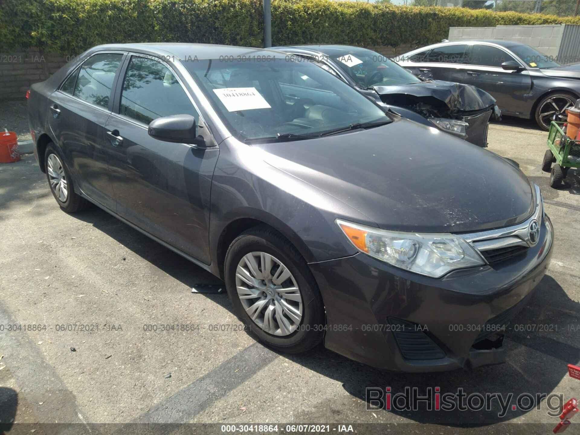 Photo 4T4BF1FK6CR224524 - TOYOTA CAMRY 2012