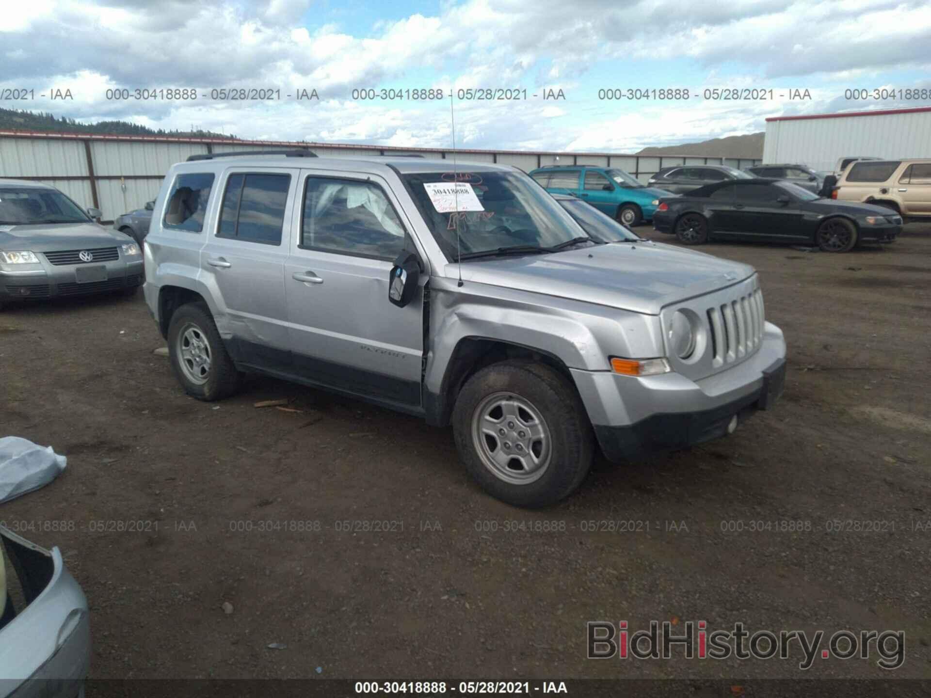 Фотография 1C4NJRBB5DD204880 - JEEP PATRIOT 2013