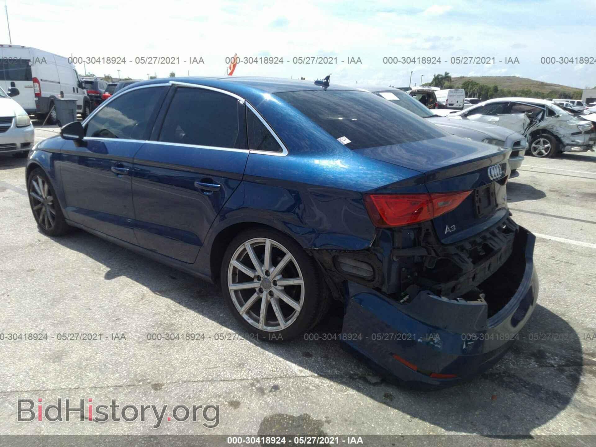 2015 AUDI A3 - VIN: WAUCJGFF1F1074347 - Photo 3