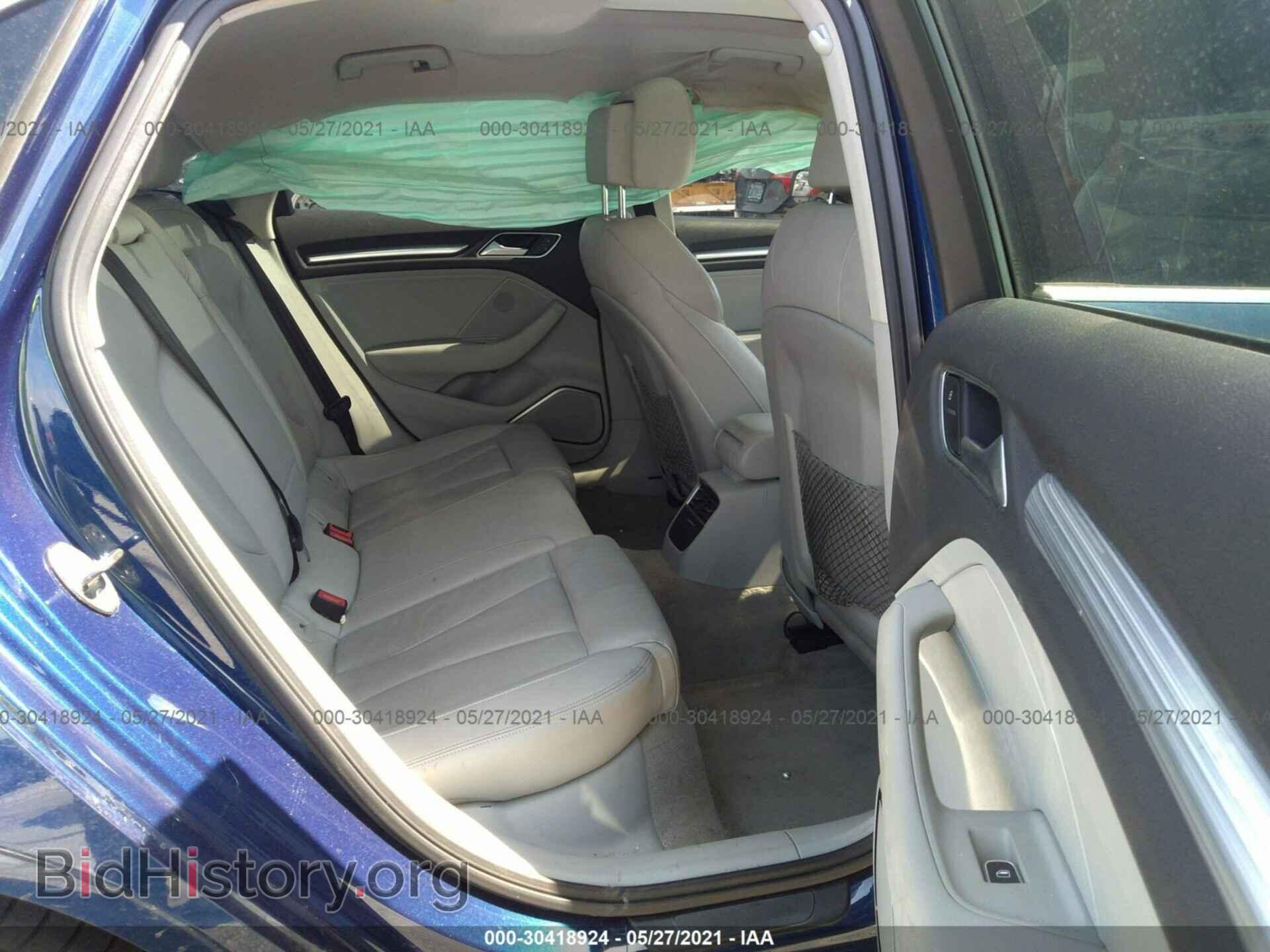 2015 AUDI A3 - VIN: WAUCJGFF1F1074347 - Photo 8