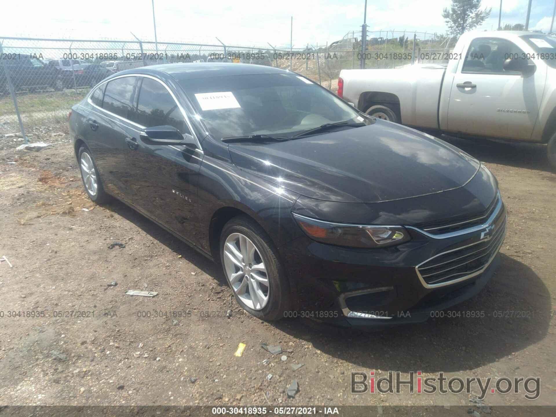 Photo 1G1ZJ5SUXHF185791 - CHEVROLET MALIBU 2017