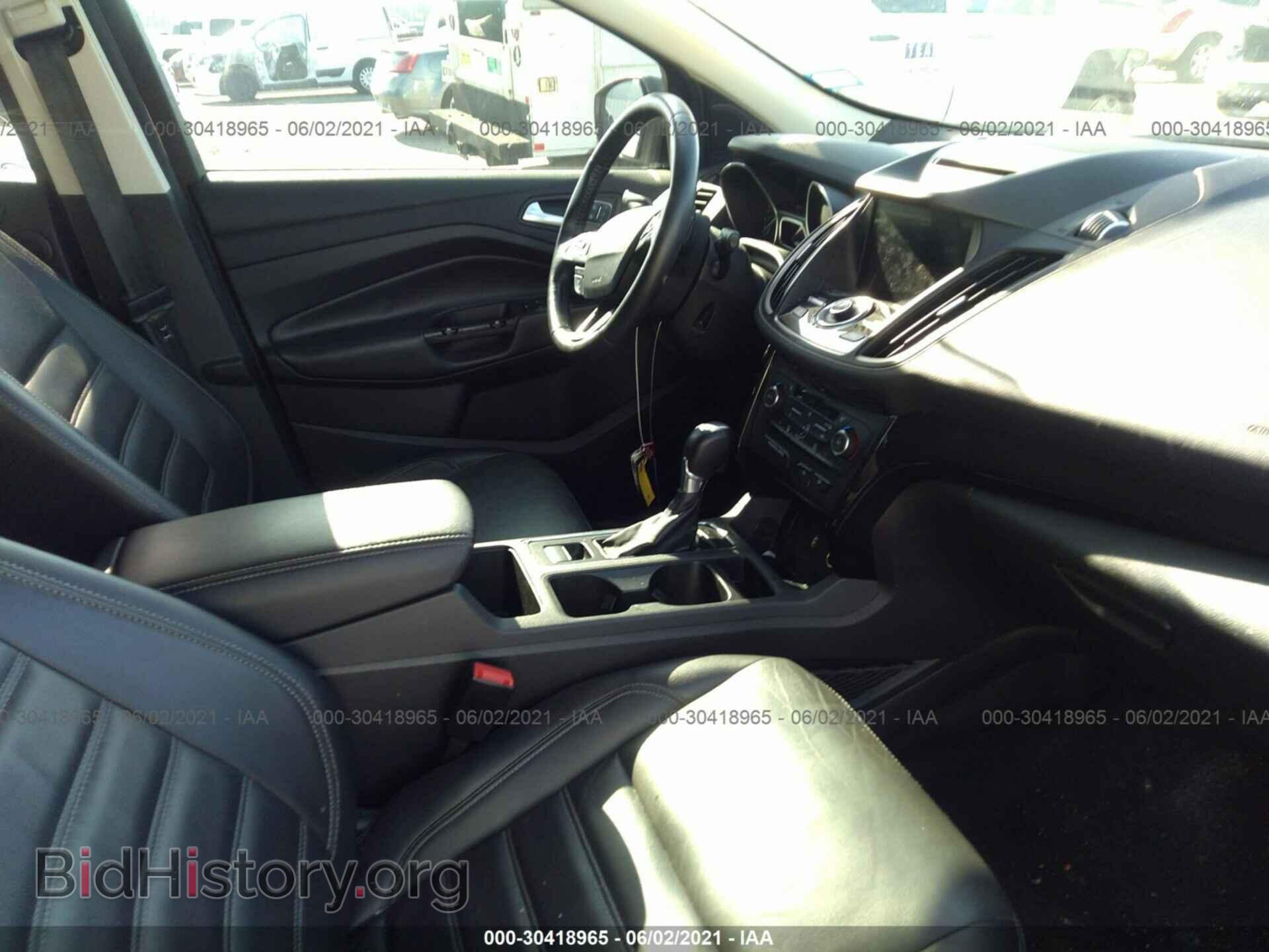 2017 FORD ESCAPE - VIN: 1FMCU0J94HUD40735 - Фото 5
