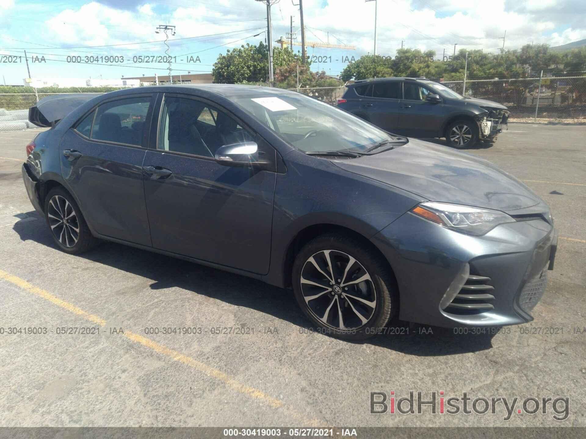 Photo 5YFBURHE7KP910660 - TOYOTA COROLLA 2019