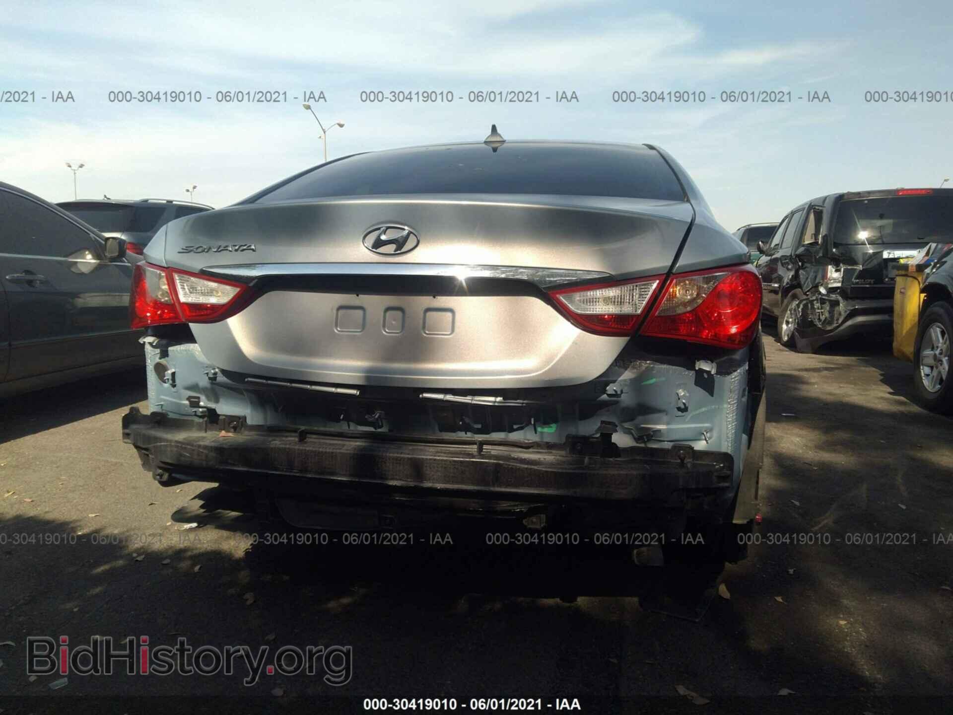 2014 HYUNDAI SONATA - VIN: 5NPEB4AC1EH868079 - Фото 6